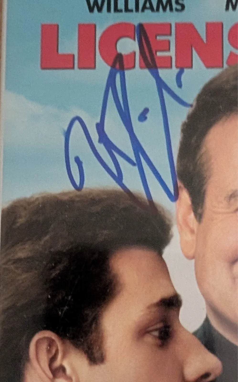John Krasinski — JOHN KRASINSKI signed autograph LICENSE TO WED dvd cover, image 2