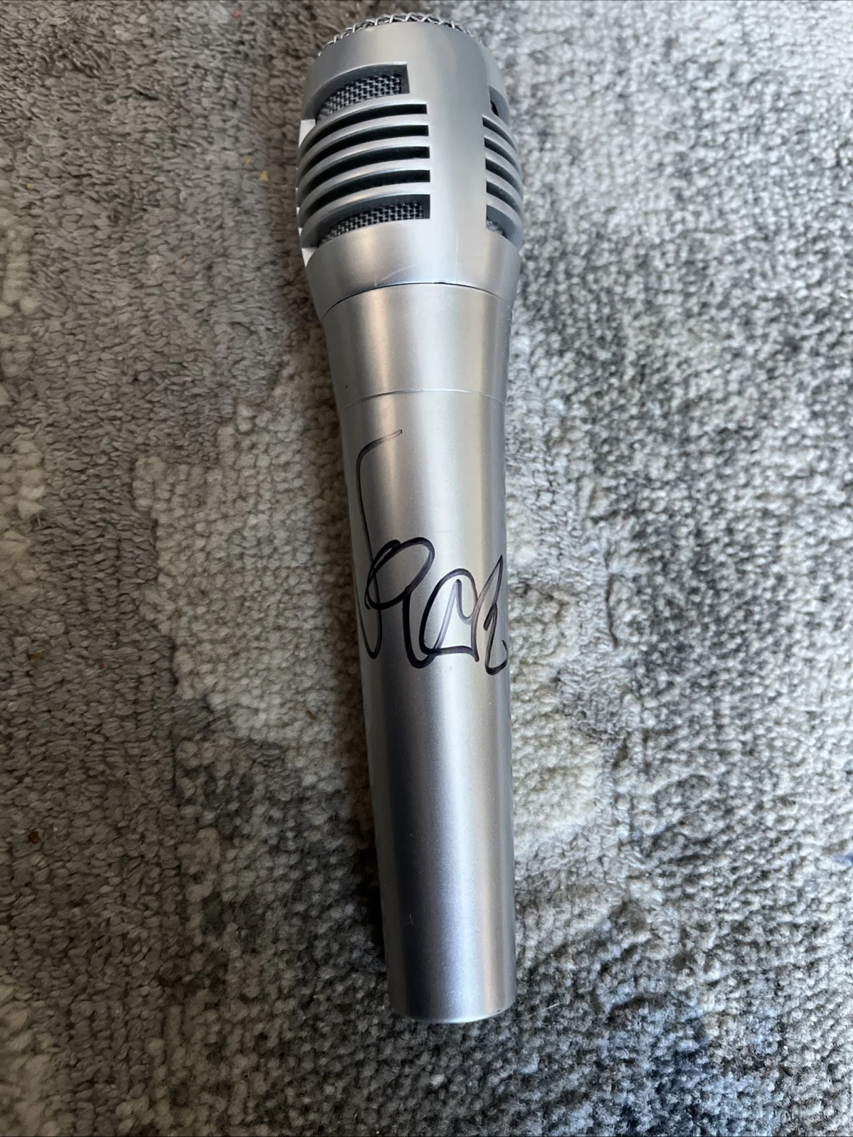 RAPPER VANILLA ICE SIGNED AUTOGRAPHED MICROPHONE 🎤 JSA COA RARE TMNT RAP NINJA, image 3