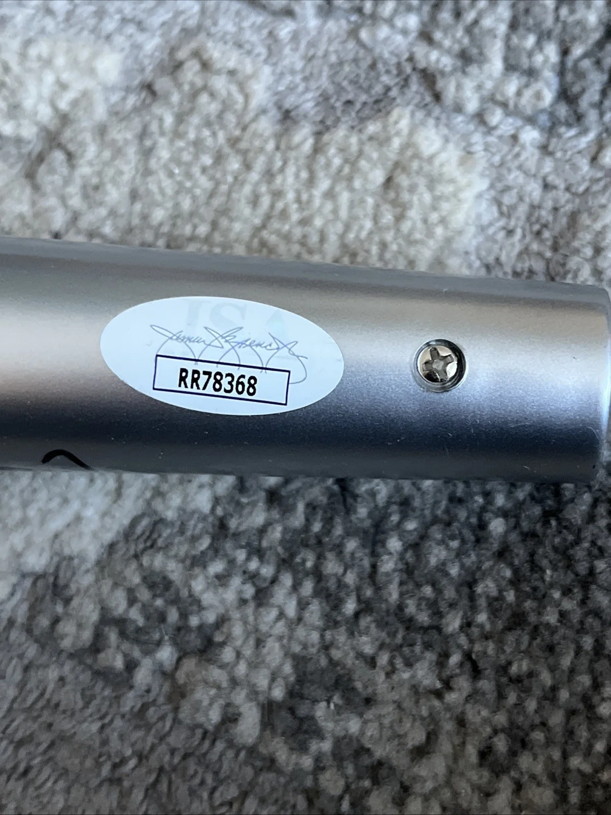 RAPPER VANILLA ICE SIGNED AUTOGRAPHED MICROPHONE 🎤 JSA COA RARE TMNT RAP NINJA, image 4