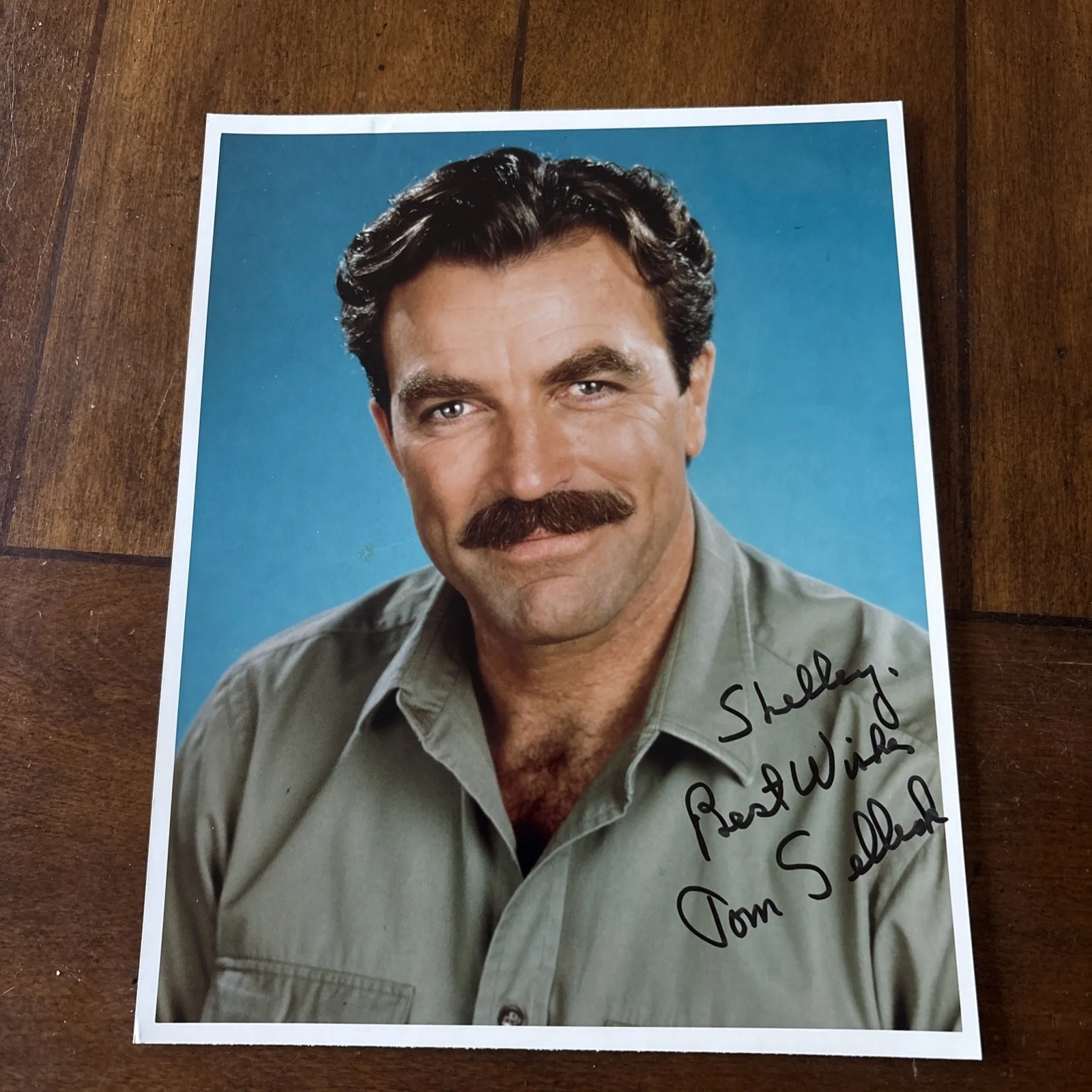 Tom Selleck — Tom Selleck 8x10 Signed Autographed Photo Picture with COA, изображение 3