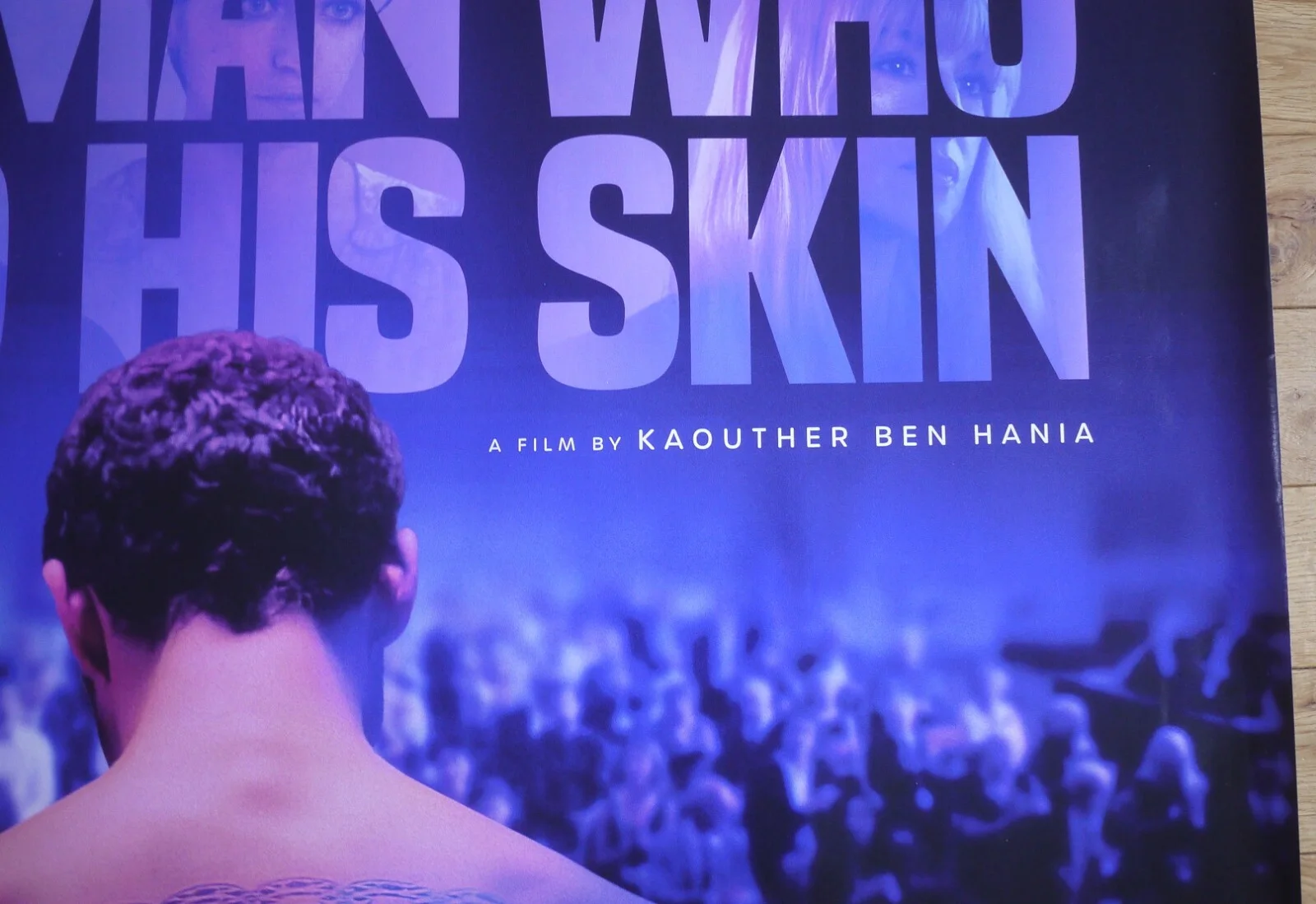 The Man Who Sold His Skin - ORIGINAL UK QUAD CINEMA POSTER- 30x40 inches, изображение 4