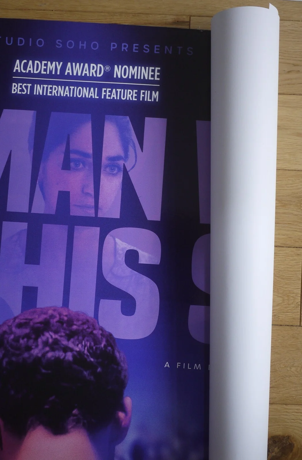 The Man Who Sold His Skin - ORIGINAL UK QUAD CINEMA POSTER- 30x40 inches, изображение 5