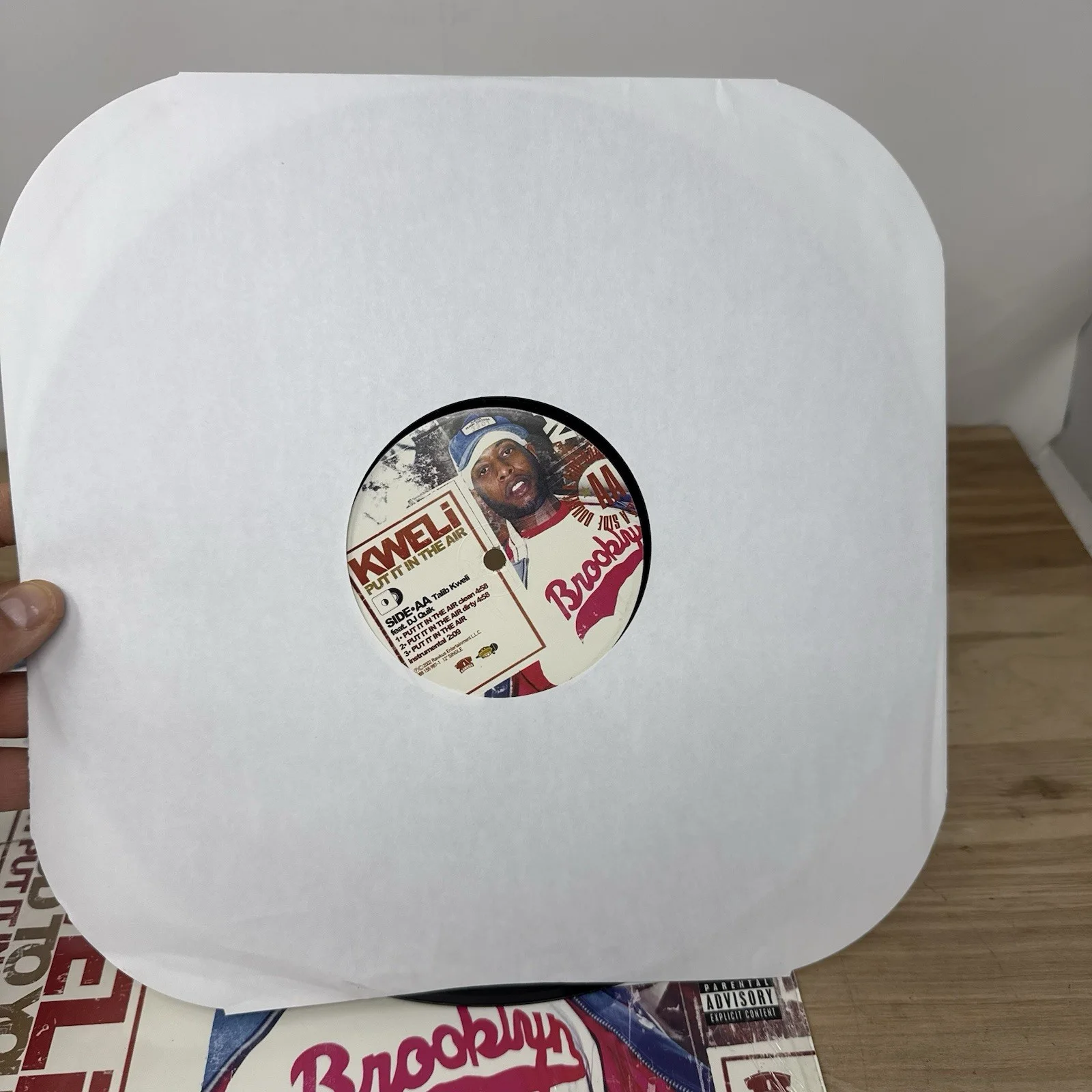 Talib Kweli Good To You Vinyl Record Album Hip Hop NY Rap, изображение 2