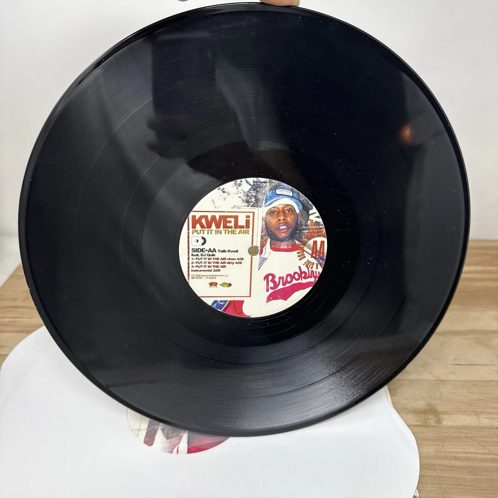 Talib Kweli Good To You Vinyl Record Album Hip Hop NY Rap, изображение 3