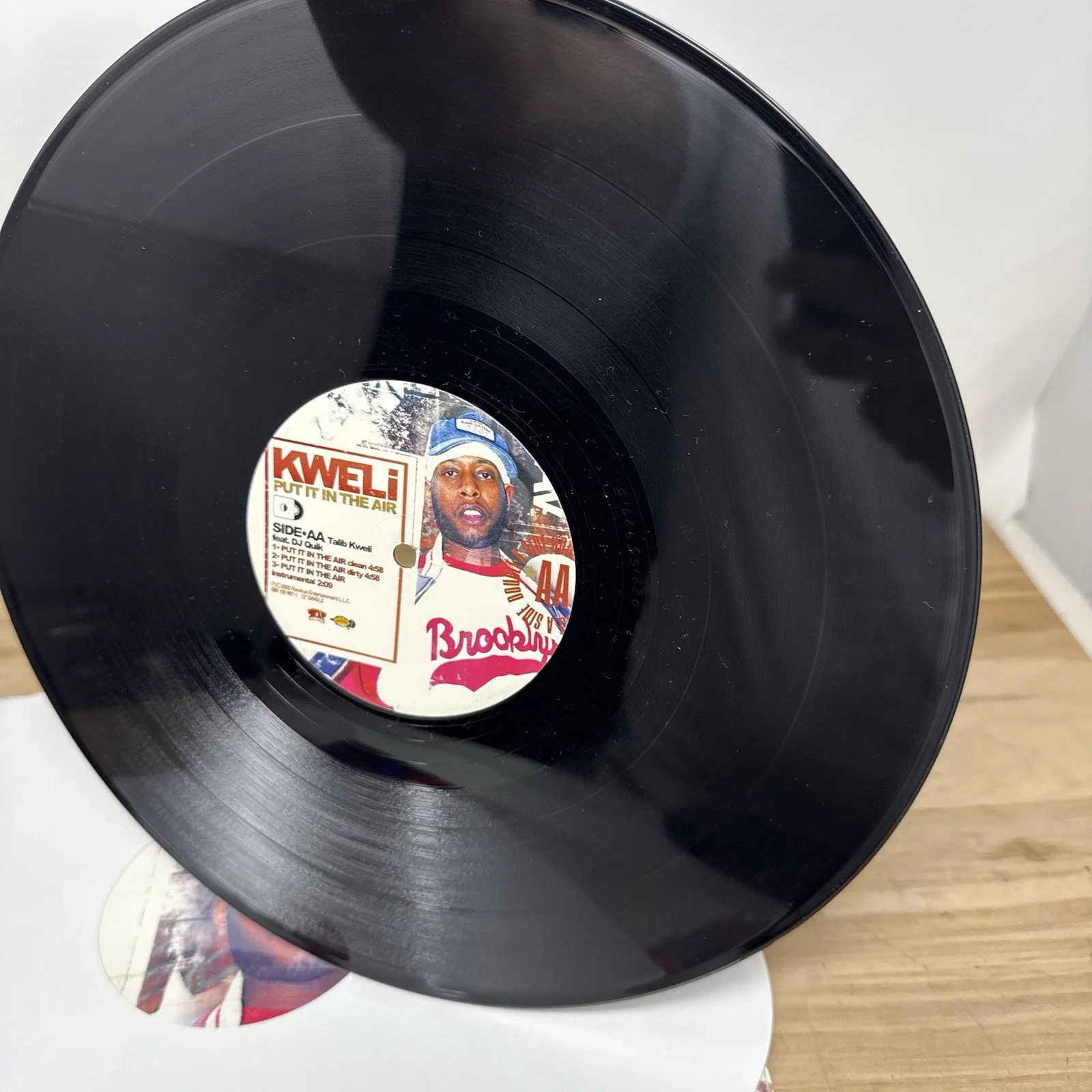 Talib Kweli Good To You Vinyl Record Album Hip Hop NY Rap, изображение 4
