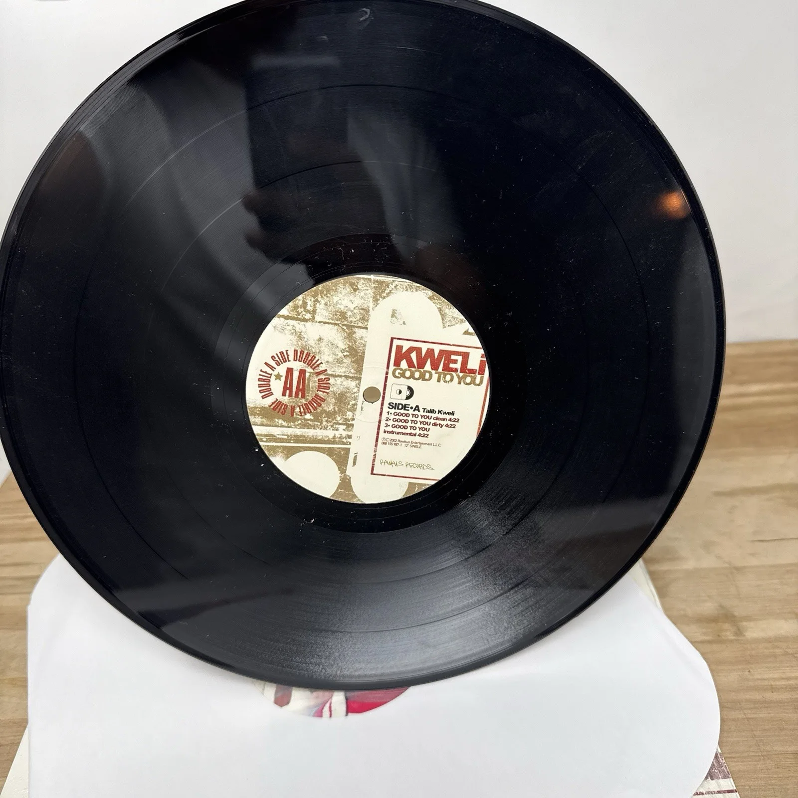 Talib Kweli Good To You Vinyl Record Album Hip Hop NY Rap, изображение 5