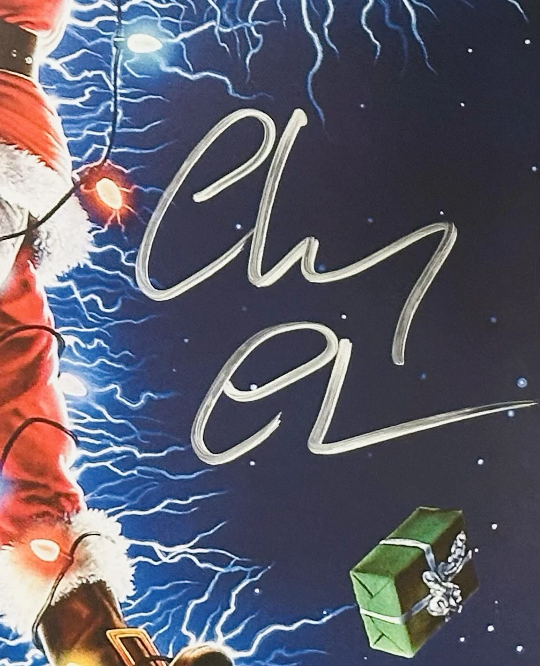 Chevy Chase Signed Poster Christmas Vacation Autographed Poster + Randy Quaid !!, изображение 5