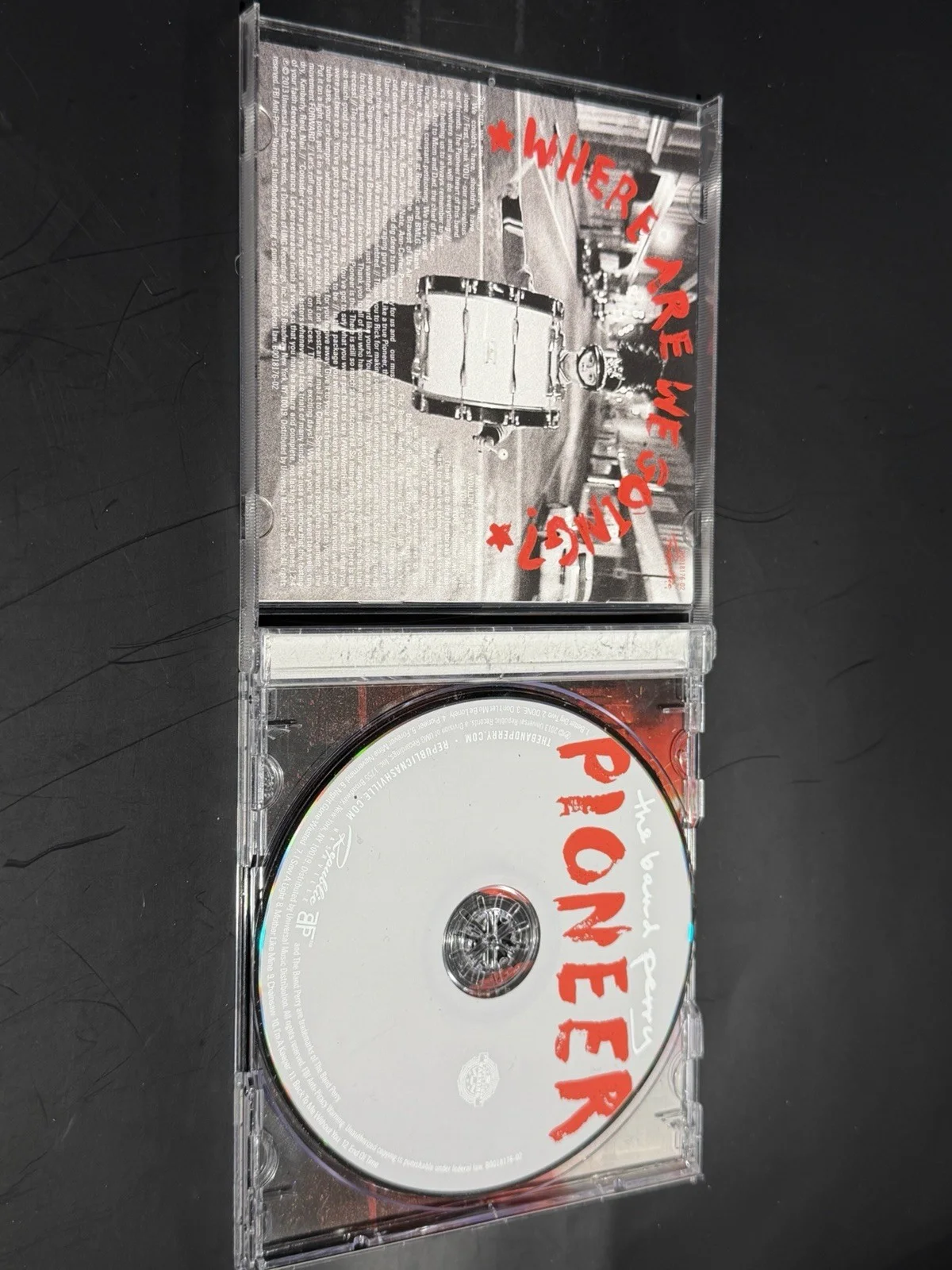 The Band Perry Signed Album- Pioneer CD, image 2