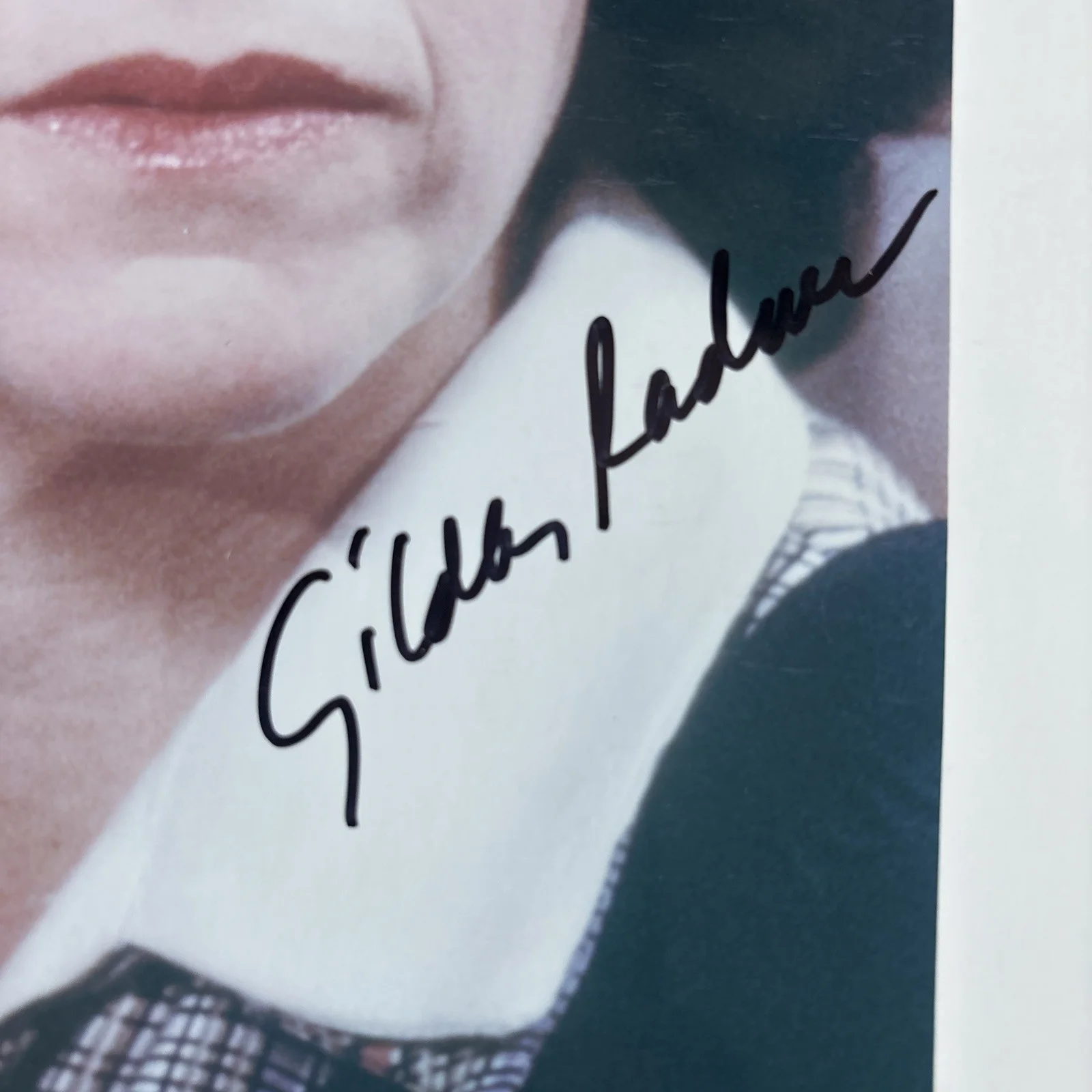 Gilda Radner — signed photo of Gilda Radner From Saturday Night Live or the film Hanky Panky, изображение 2