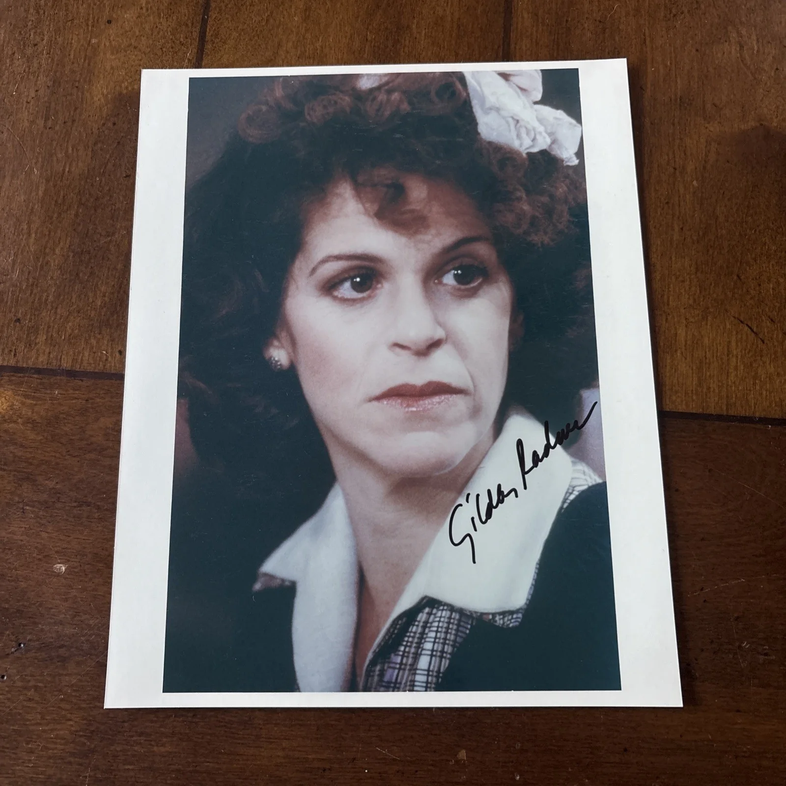 Gilda Radner — signed photo of Gilda Radner From Saturday Night Live or the film Hanky Panky, изображение 3