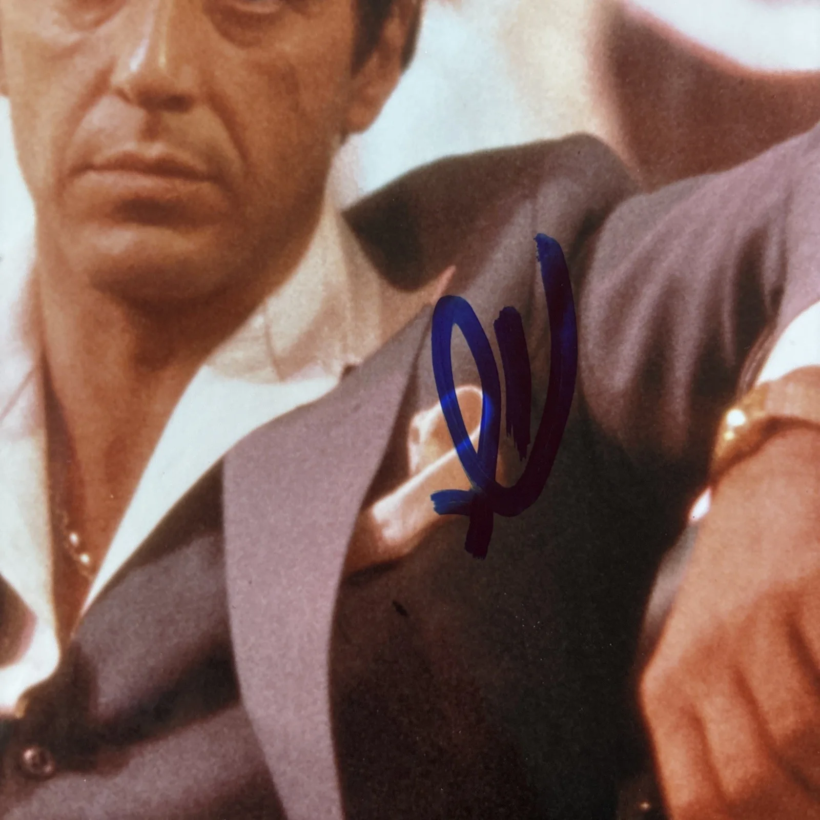 Al Pacino — Al Pacino Signed Autographed 11X14 Photo Scarface Classic Gray Suit, image 2