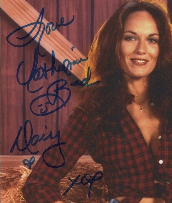 Catherine Bach — Total Knockout!!! - CATHERINE BACH - "The Dukes of Hazzard" - Signed 8x10 w/COA, image 2