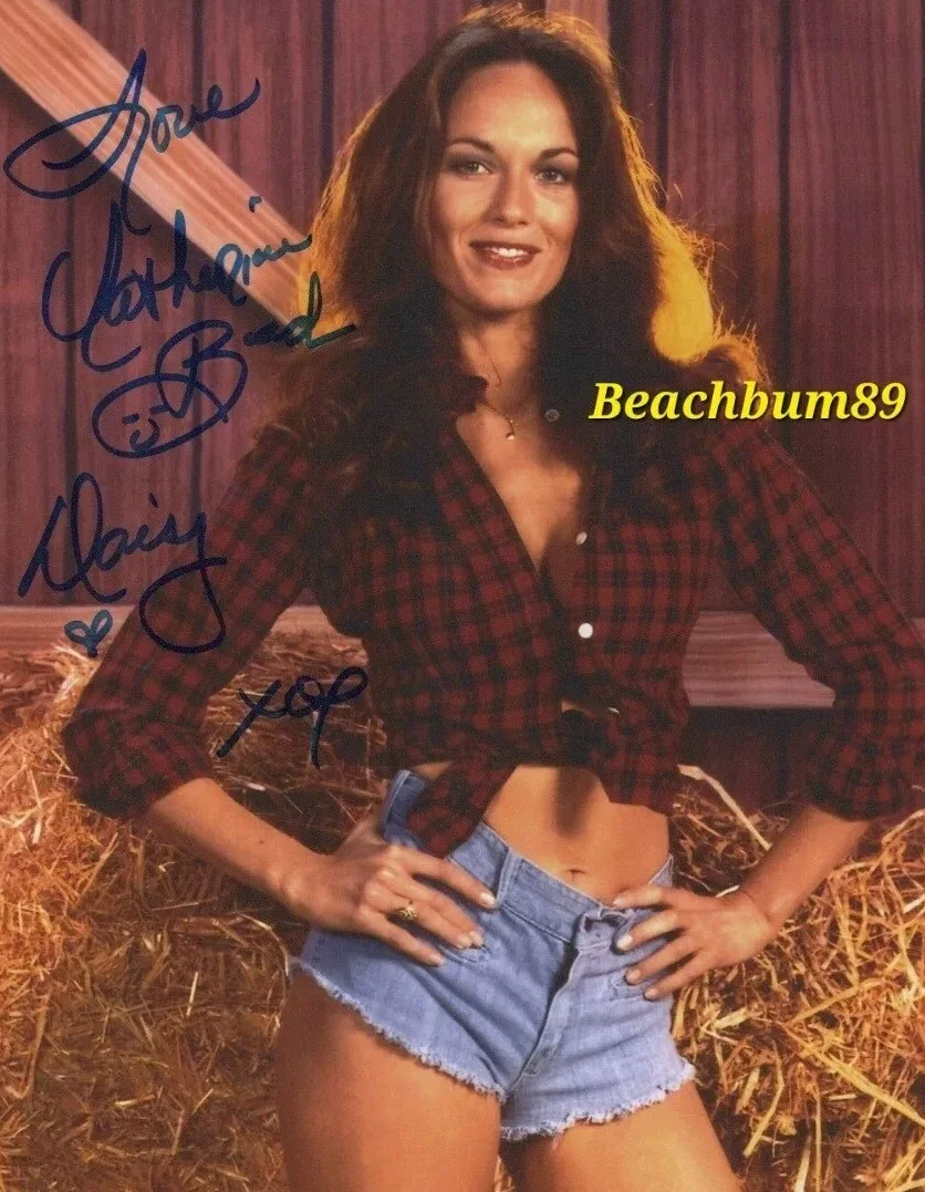 Catherine Bach — Total Knockout!!! - CATHERINE BACH - "The Dukes of Hazzard" - Signed 8x10 w/COA, image 4
