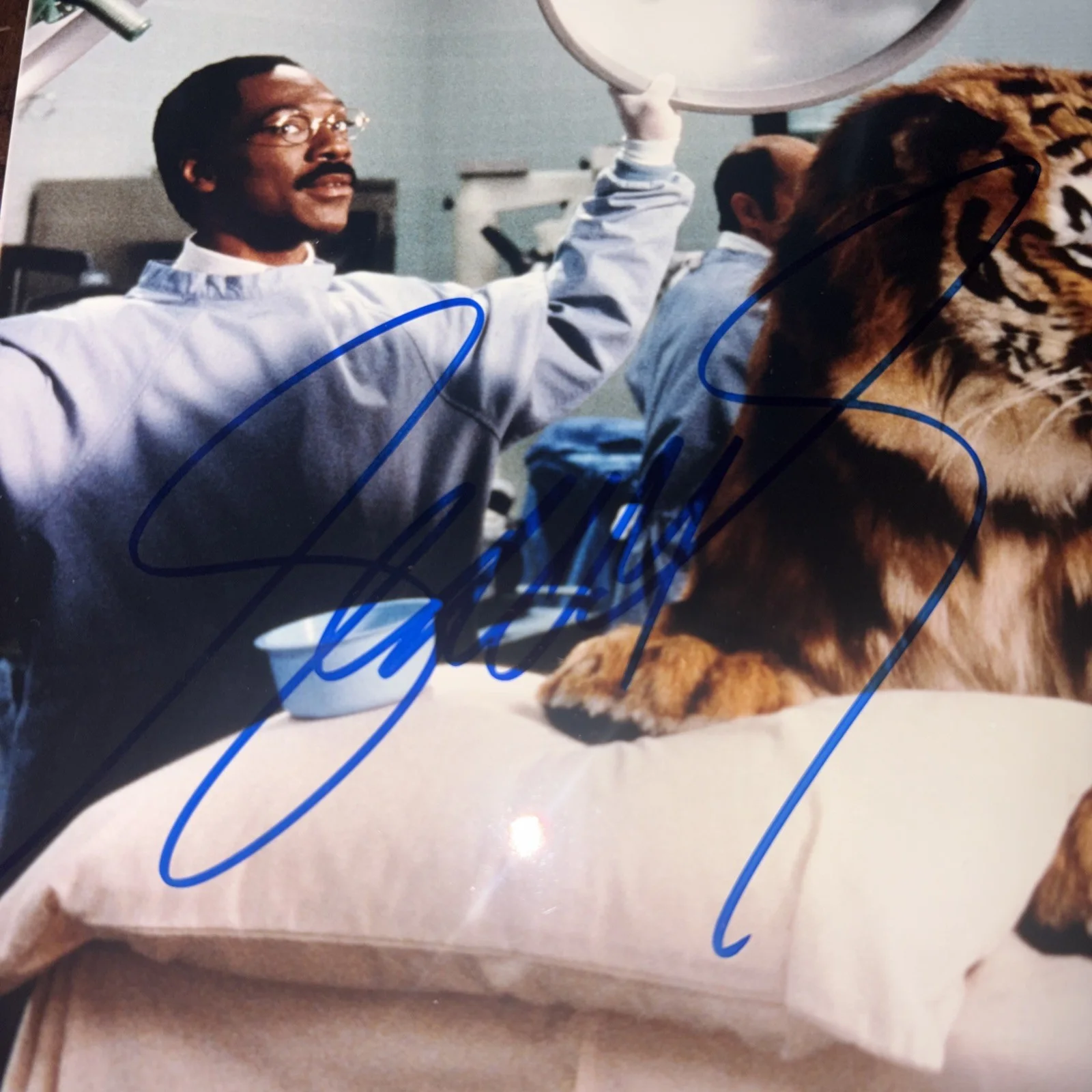 Eddie Murphy — Eddie Murphy Signed Autographed 8x10 Dr. Doolittle Photograph, image 2