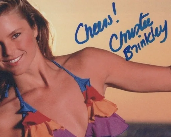 Christie Brinkley — 'CHRISTIE BRINKLEY' 🔥'Smoking Hot'🔥 Supermodel & Actress - Signed 8X10 W/COA, image 2