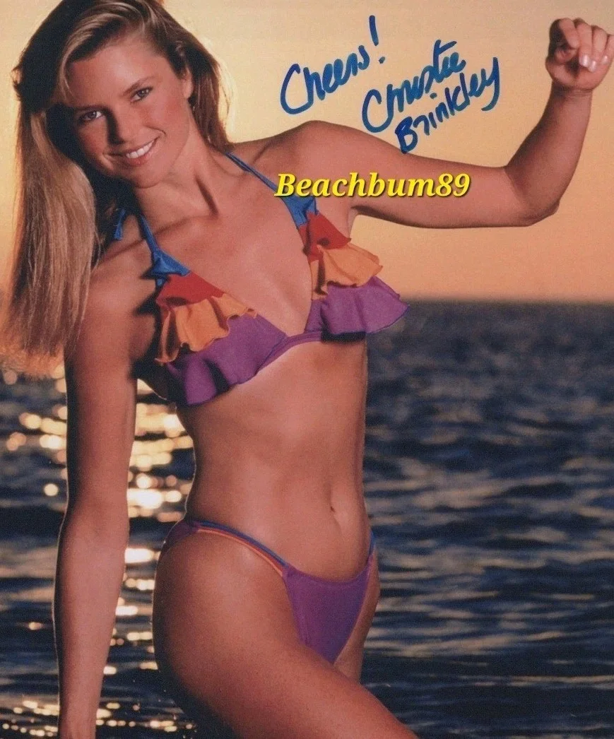 Christie Brinkley — 'CHRISTIE BRINKLEY' 🔥'Smoking Hot'🔥 Supermodel & Actress - Signed 8X10 W/COA, image 4