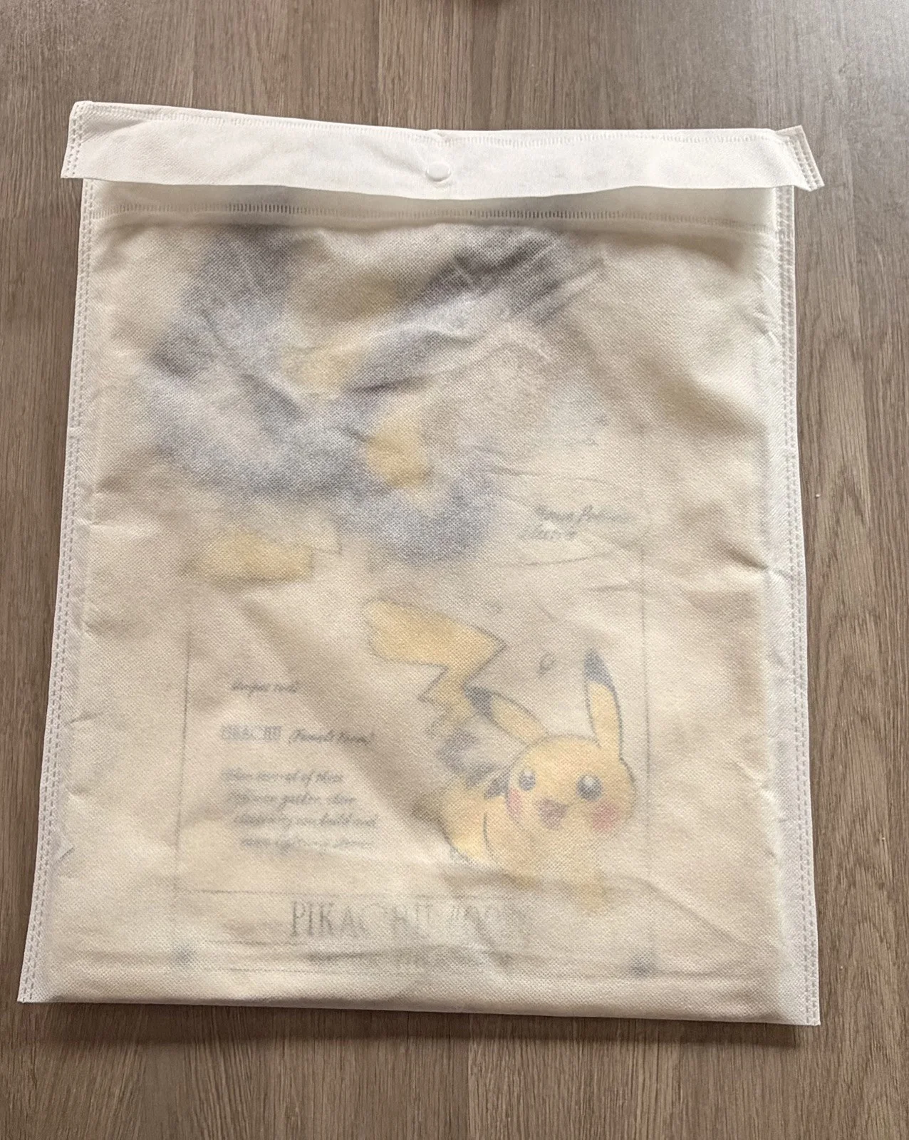 NEW - Pokémon X Natural History Museum Limited Edition Pokémon Pikachu Tote Bag, изображение 2