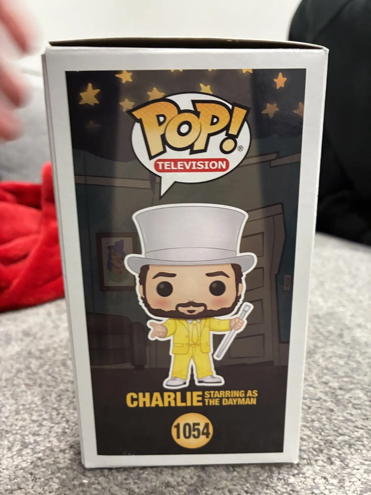 CHARLIE DAY SIGNED ITS ALWAYS SUNNY IN PHILADELPHIA TV FUNKO POP 1054 SWAU COA, изображение 2