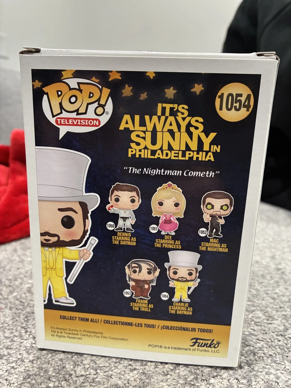 CHARLIE DAY SIGNED ITS ALWAYS SUNNY IN PHILADELPHIA TV FUNKO POP 1054 SWAU COA, изображение 3