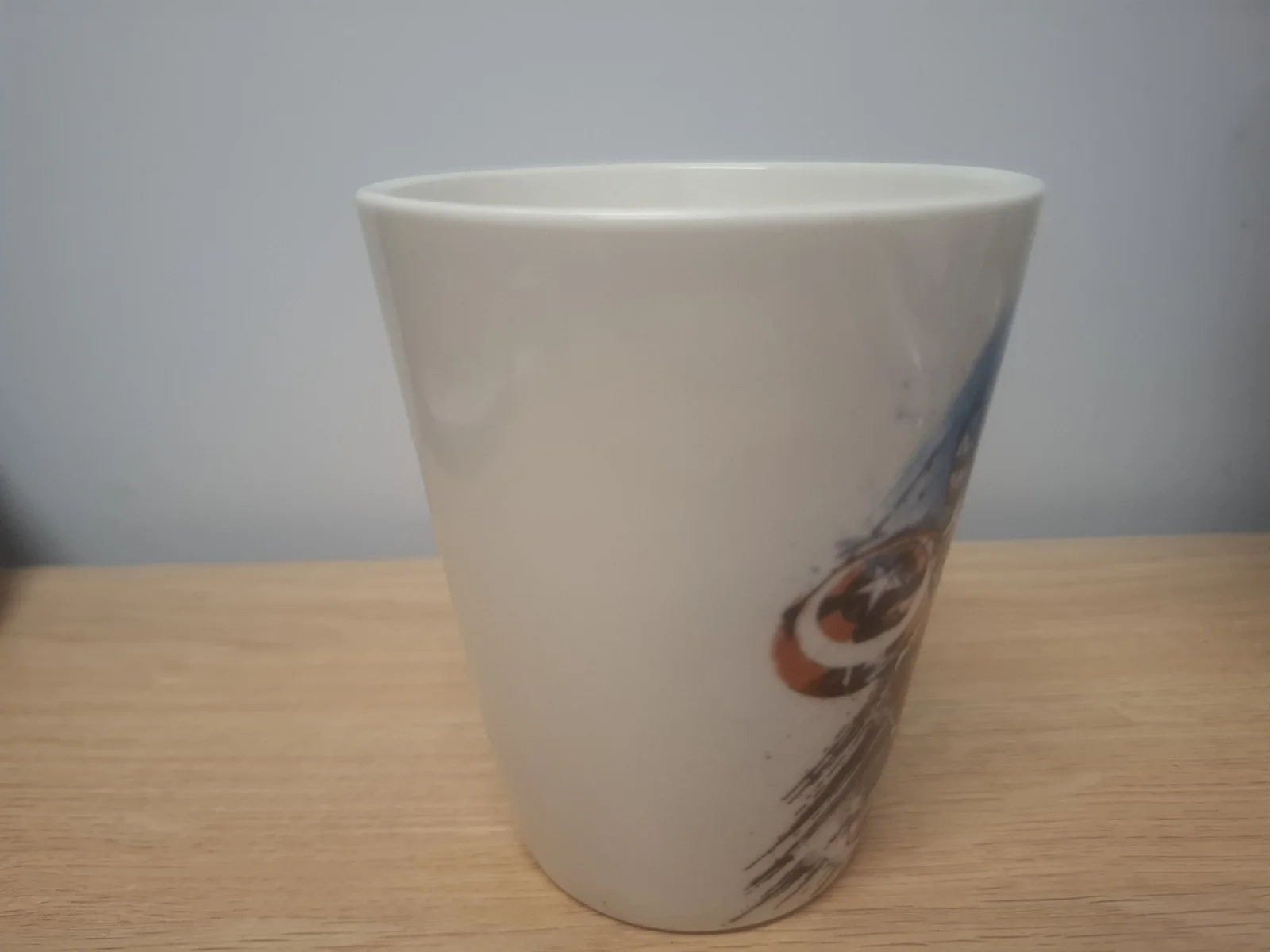 Marvel 16 Oz Cup/Mug Earth Mighty Heros Hulk Captain America Iron Man brand new, изображение 4