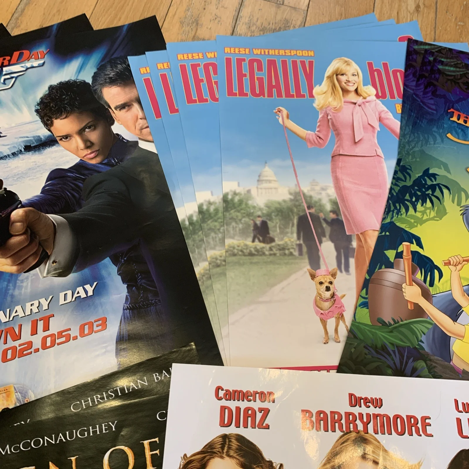 Vintage Movie Posters Job Lot Bundle, image 3