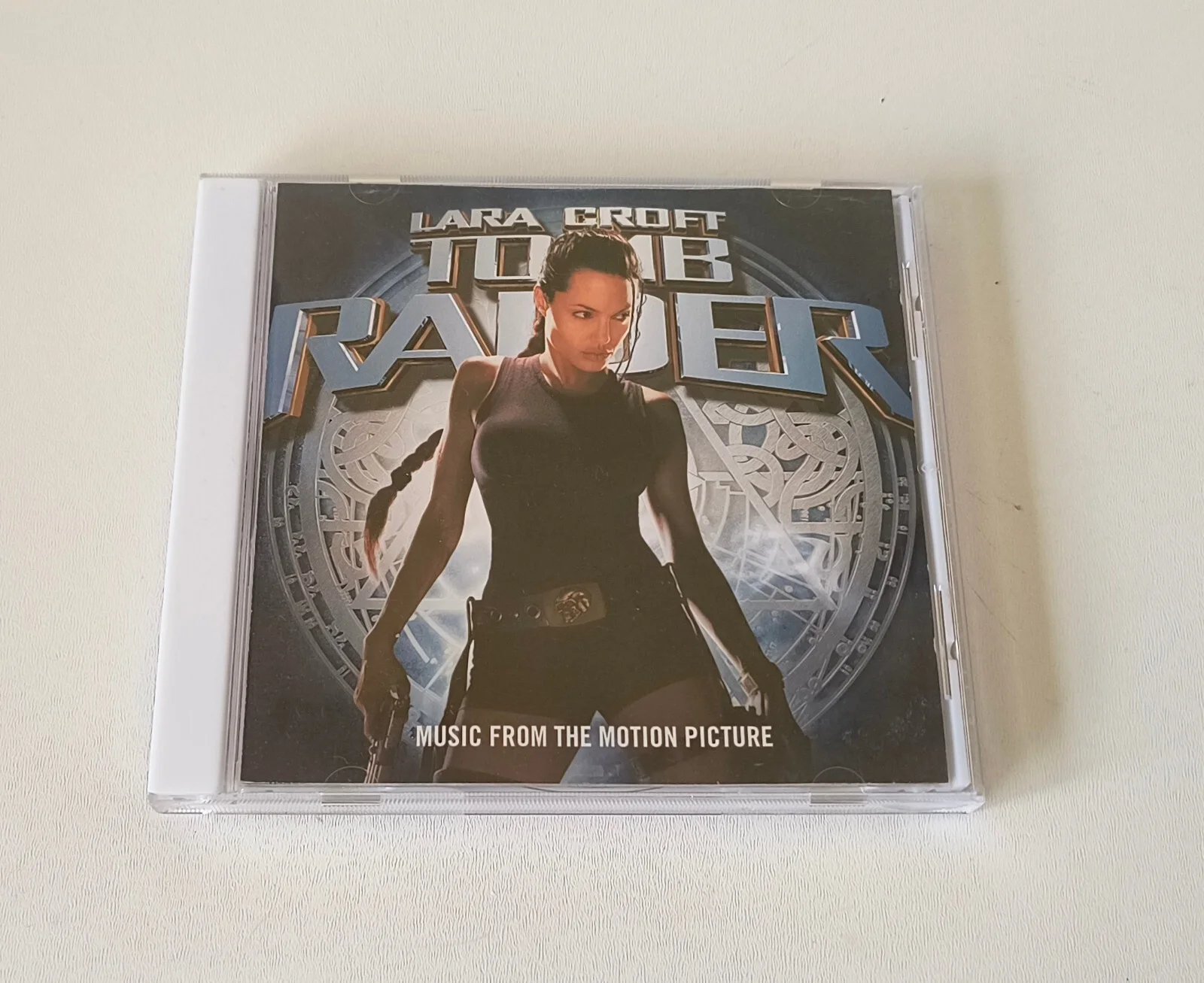 Lara Croft Tomb Raider CD. Music From The Motion Picture 2001. Music CD, image 2