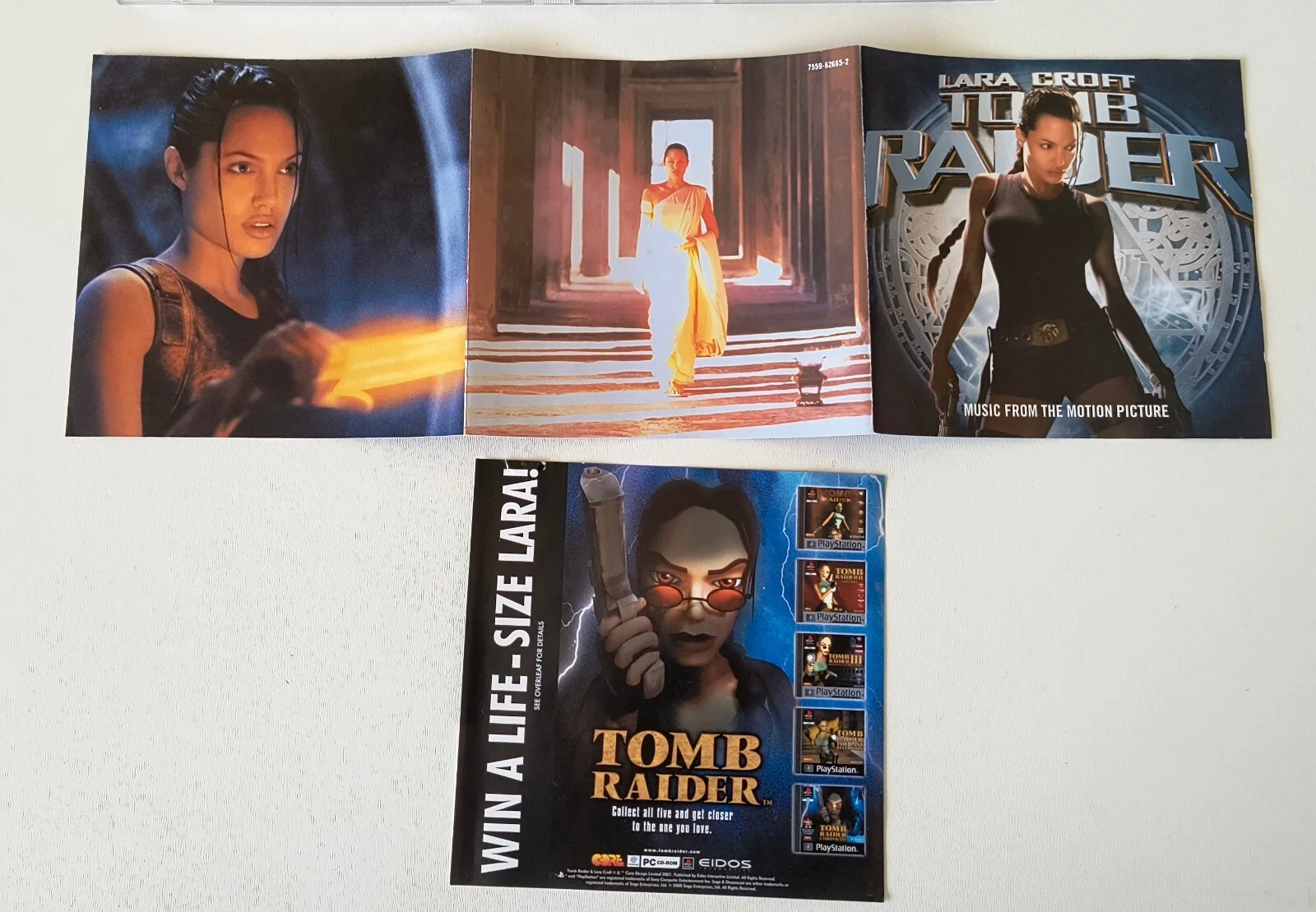 Lara Croft Tomb Raider CD. Music From The Motion Picture 2001. Music CD, image 5