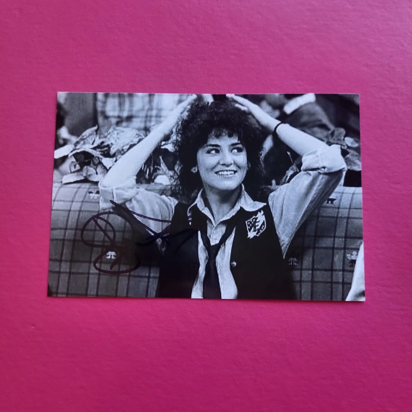 Sherrie Austin — Sherrie Austin The Facts Of Life Hand Signed 4x6 Autograph Photo