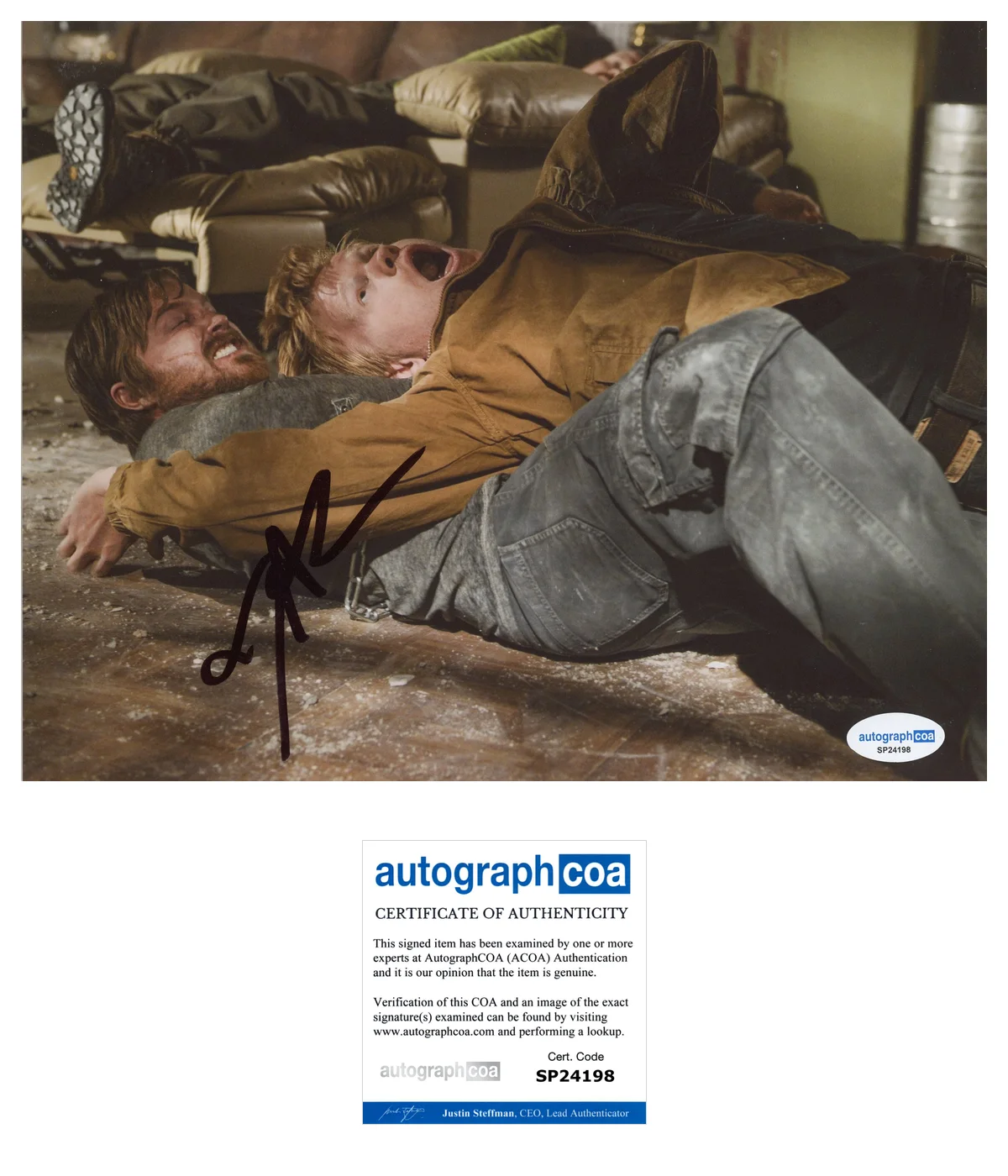 Jesse Plemons — Jesse Plemons Signed Autographed BREAKING BAD Todd 8x10 Photo ACOA Bugonia