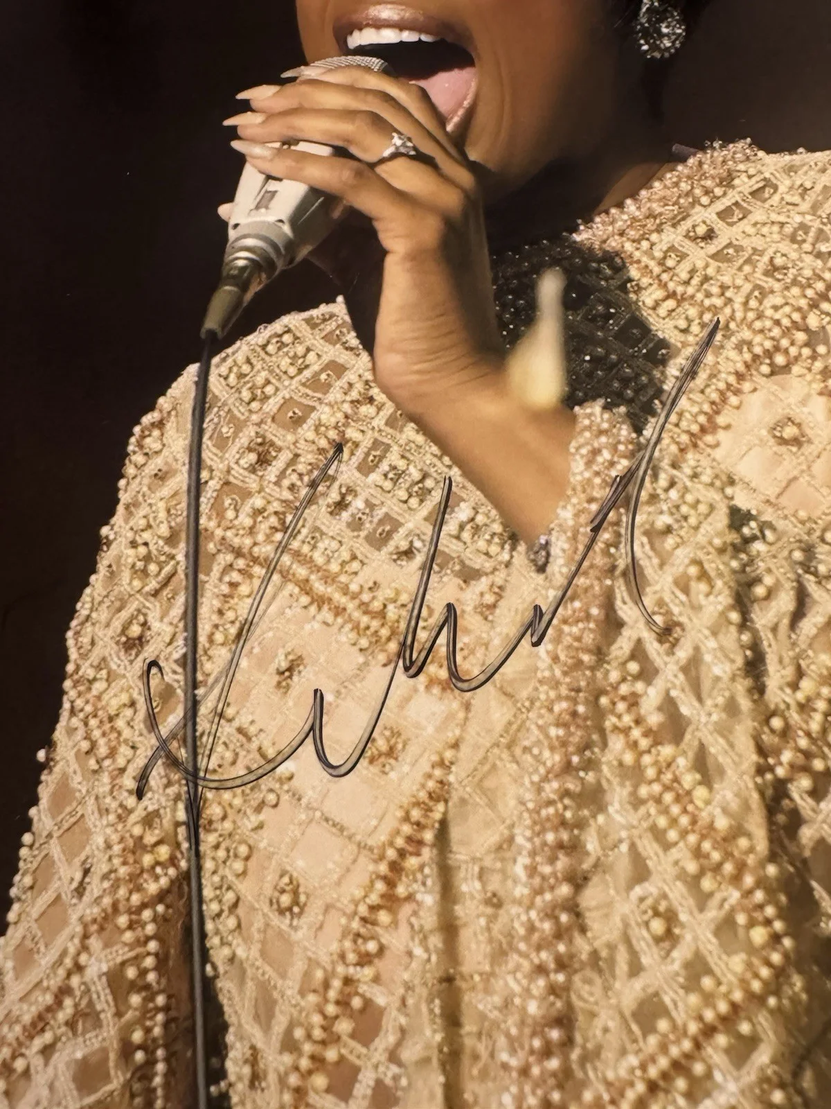 JENNIFER HUDSON Autographed 8x10 Photo SIGNED AUTO, изображение 2
