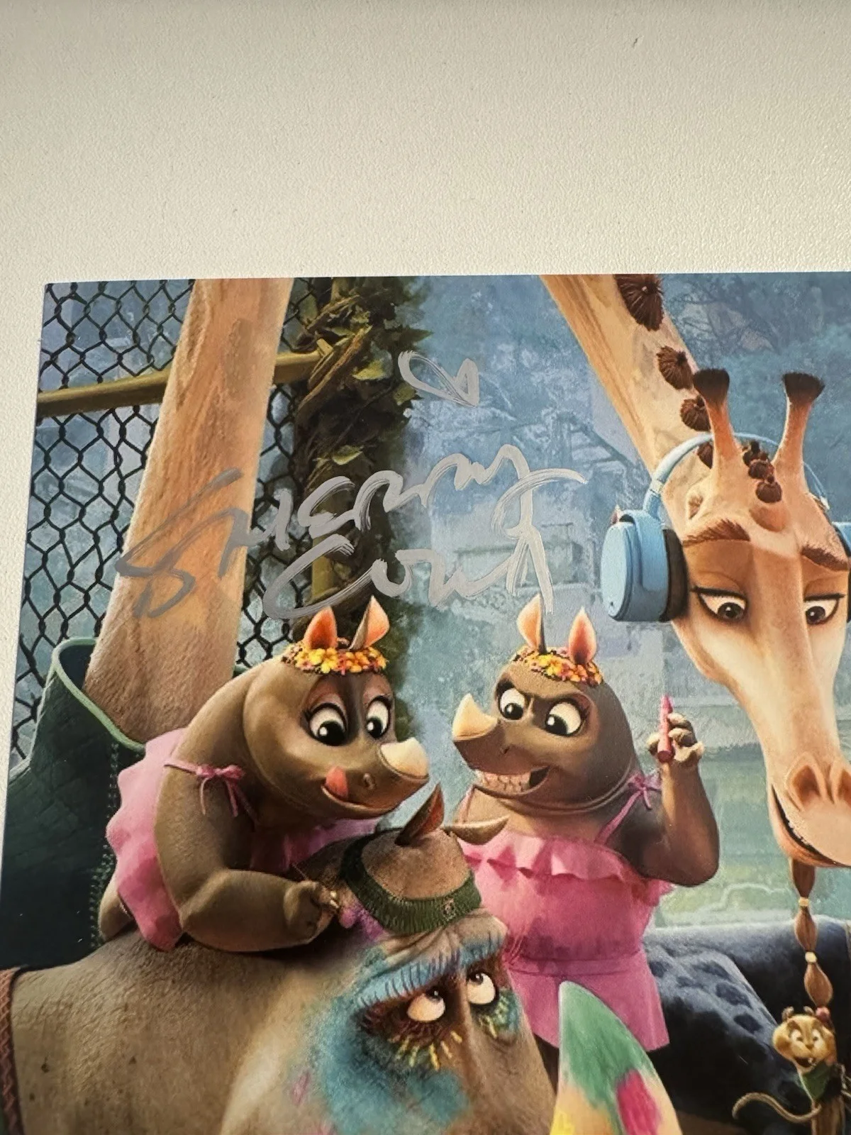AARON PIERRE WAYNE KNIGHT SHERRY COLA Autographed 8x10 Photo SIGNED GOAT, image 4