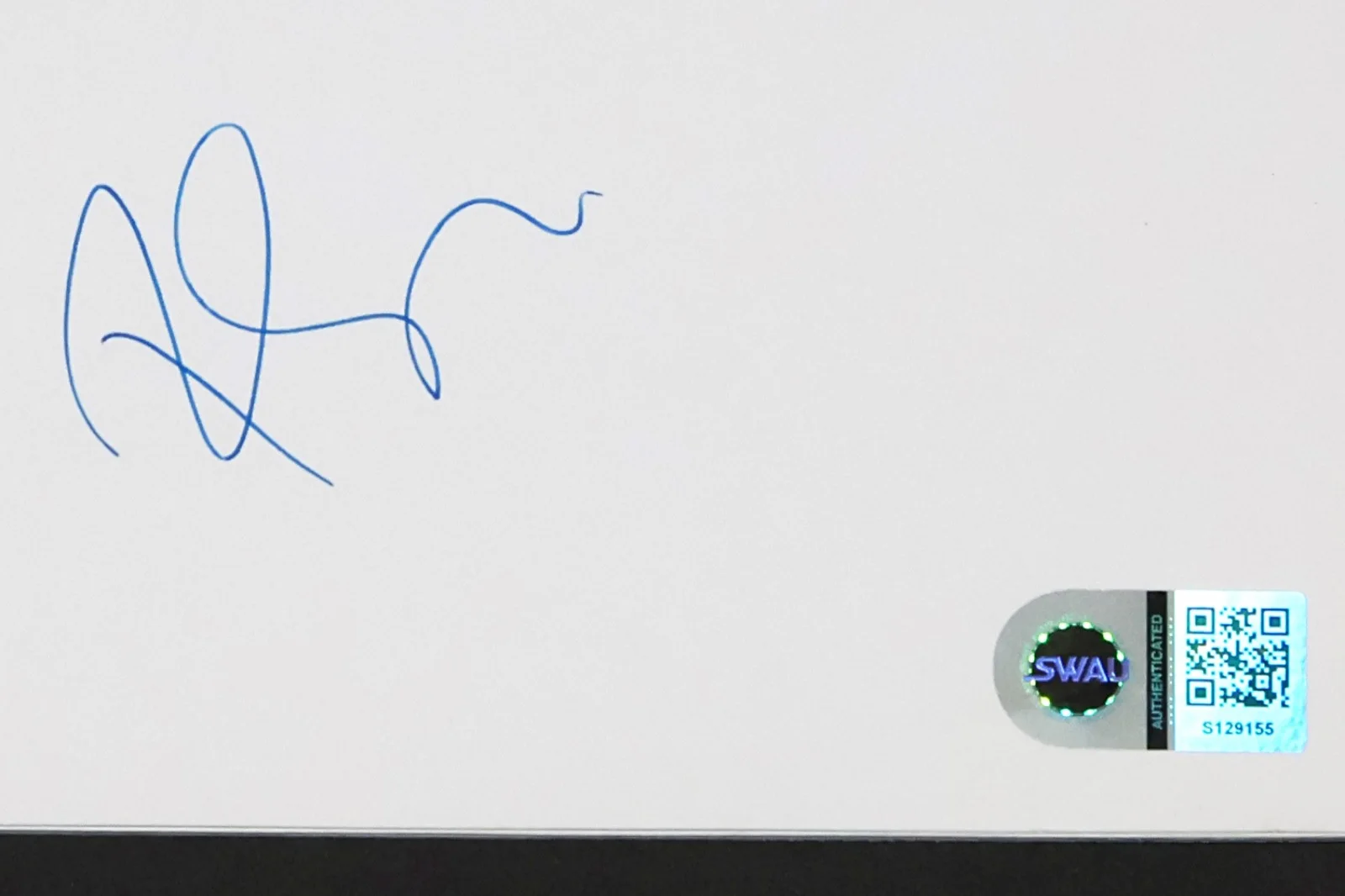Ricky Gervais — RICKY GERVAIS Signed THE OFFICE American Workplace SCRIPT + SWAU COA Autograph, image 2