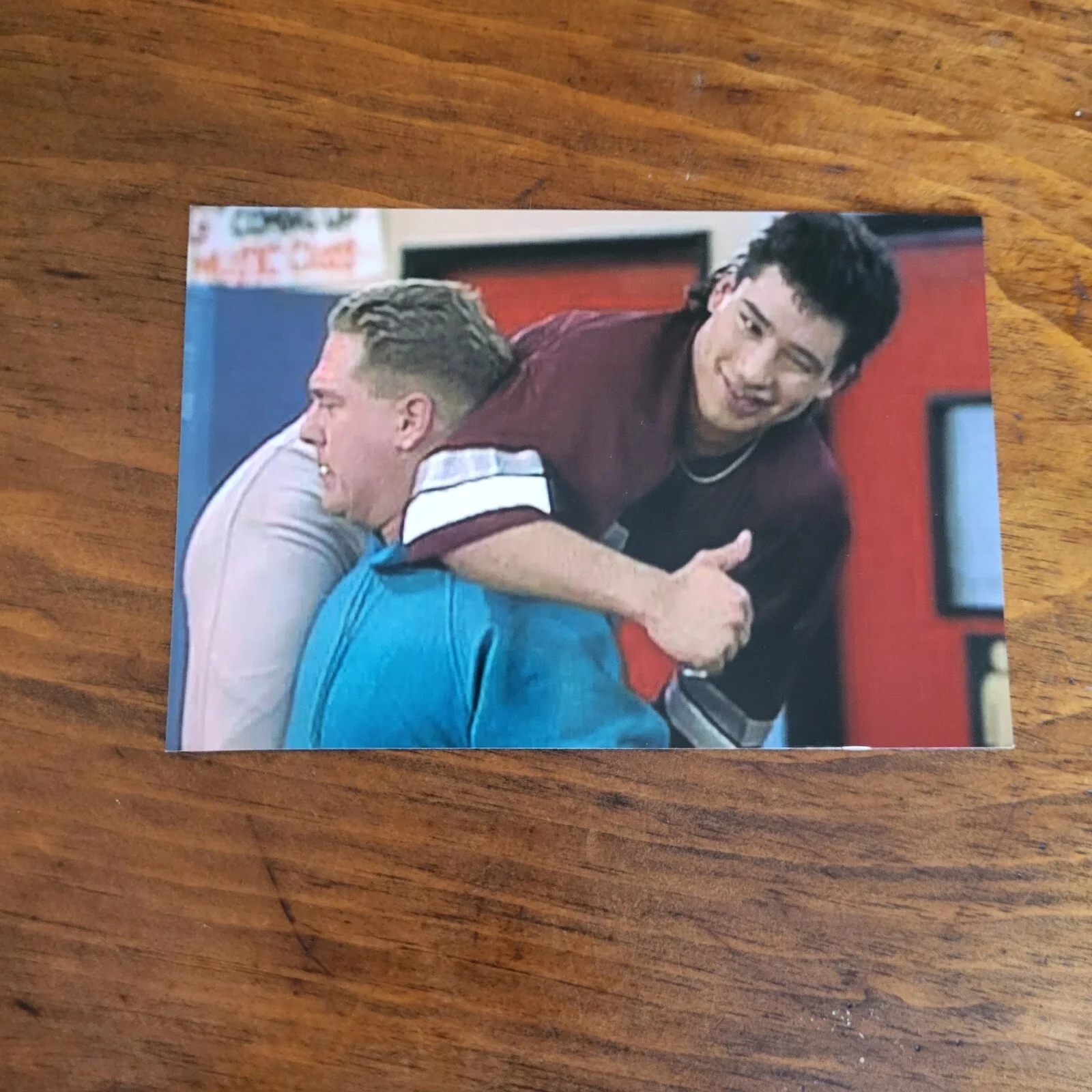 Troy Fromin — Troy Fromin Saved By The Bell As OX Hand Signed 4x6 Autograph Photo Original A, image 3