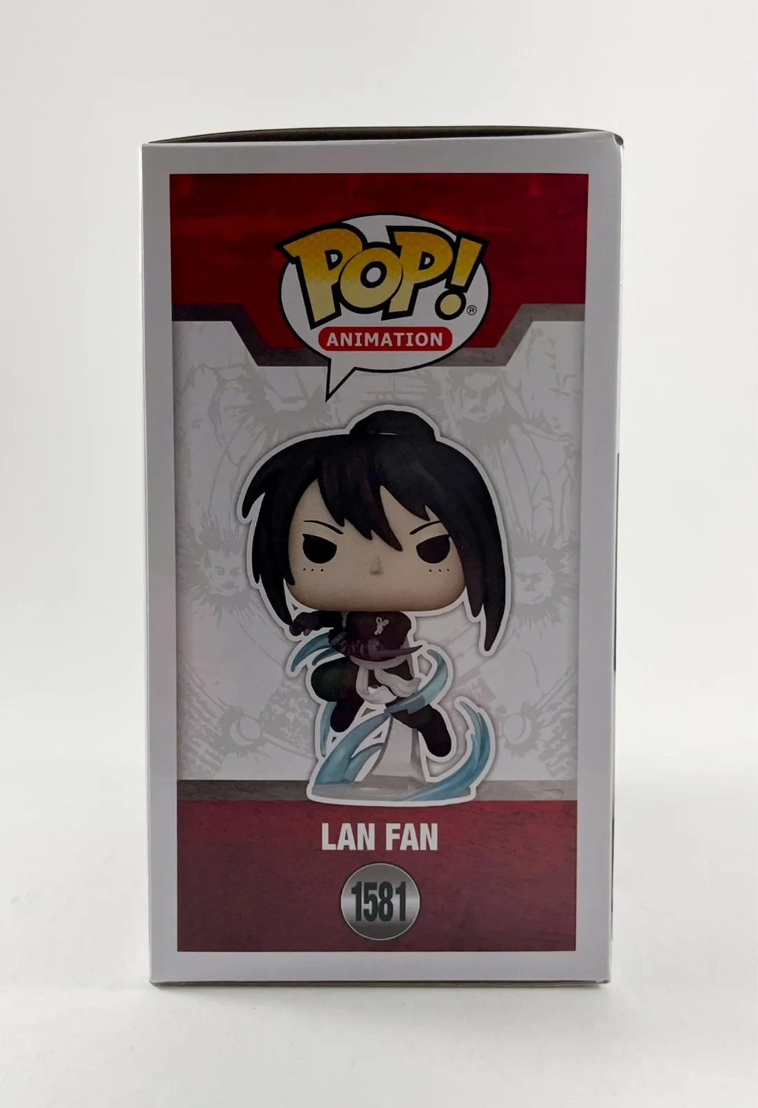 Trina Nishimura — Trina Nishimura Signed Full Metal Alchemist Lan Fan Funko POP Vinyl 1581 JSA COA, изображение 3