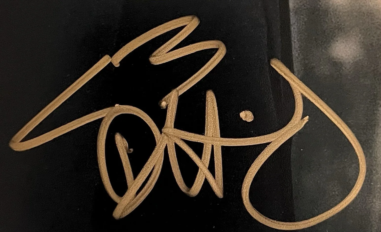 David Haydn-Jones, Jeffrey Vincent Parise — Jeffrey Vincent Parise & David Hayden-Jones Supernatural 8x10 Signed Ketch/Asmod, изображение 2
