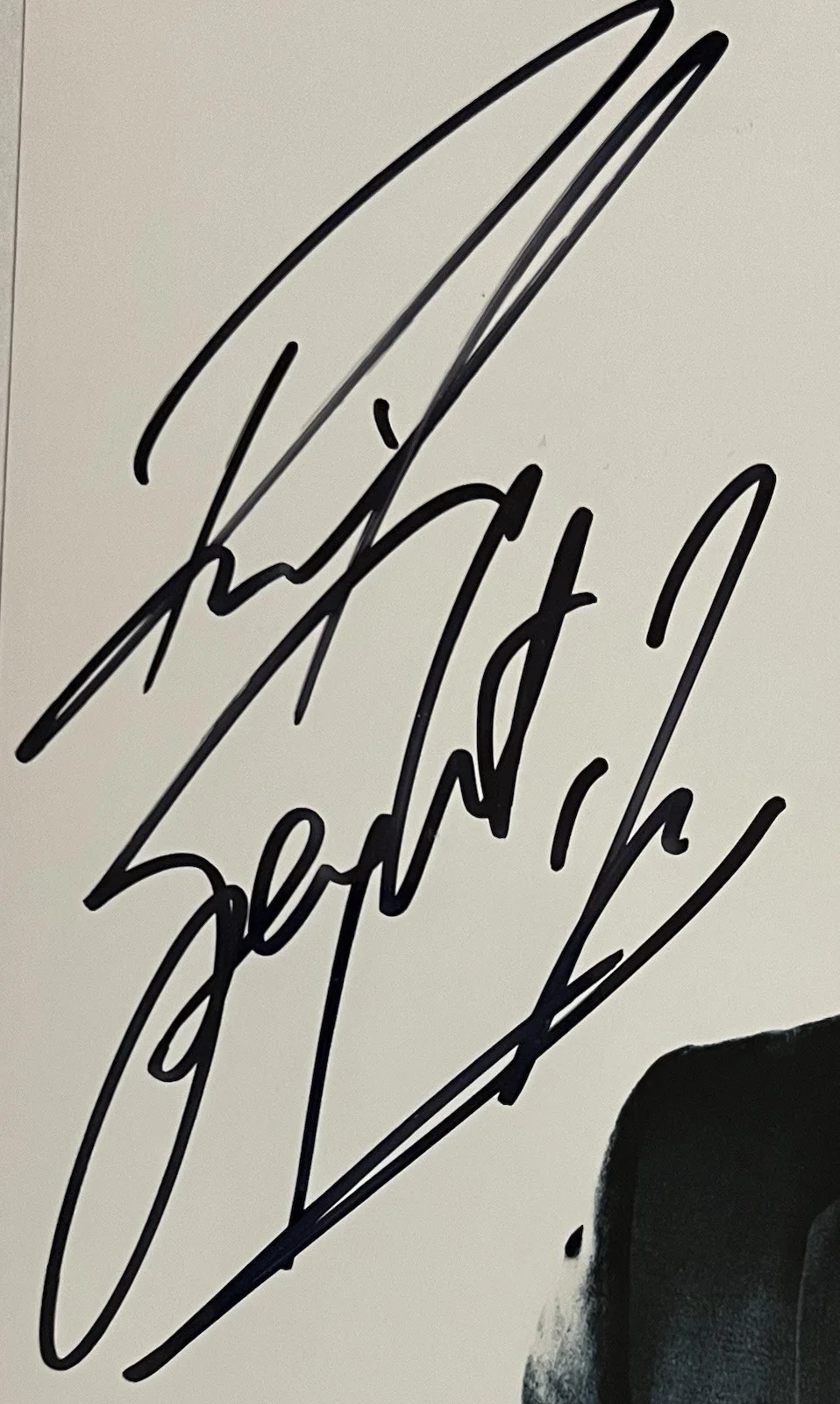 Richard Speight Jr — Richard Speight Jr Supernatural Autographed Signed 8x10 Photo as Trickster SWAU, изображение 2