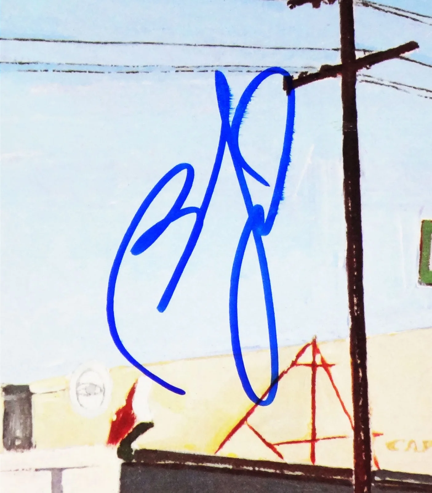 BILLY JOEL PIANO MAN HAND SIGNED AUTOGRAPHED STREETLIFE SERENADE ALBUM! W/PROOF!, изображение 2