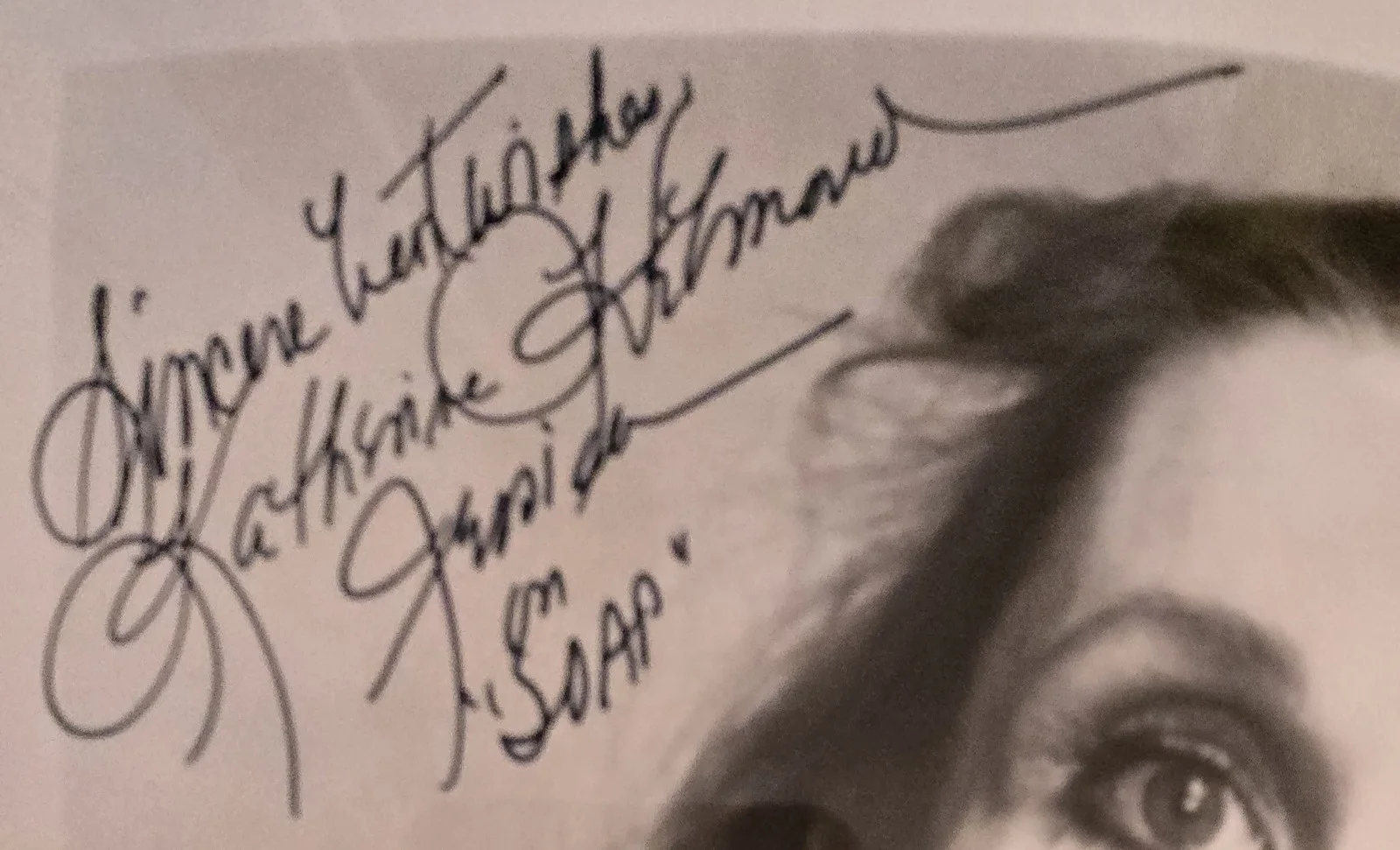 Katherine Helmond - Signed Autograph Headshot Photo - Soap, изображение 2