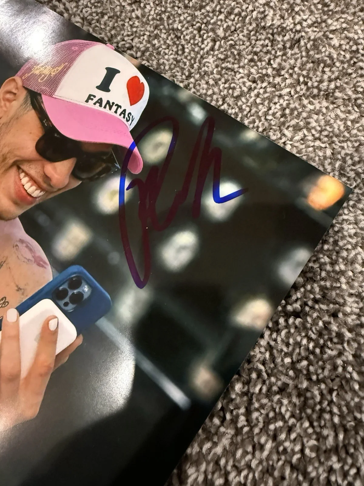 PETE DAVIDSON Actor Comedian SNL SIGNED Autographed 8x10 Photo PSA COA B, изображение 2