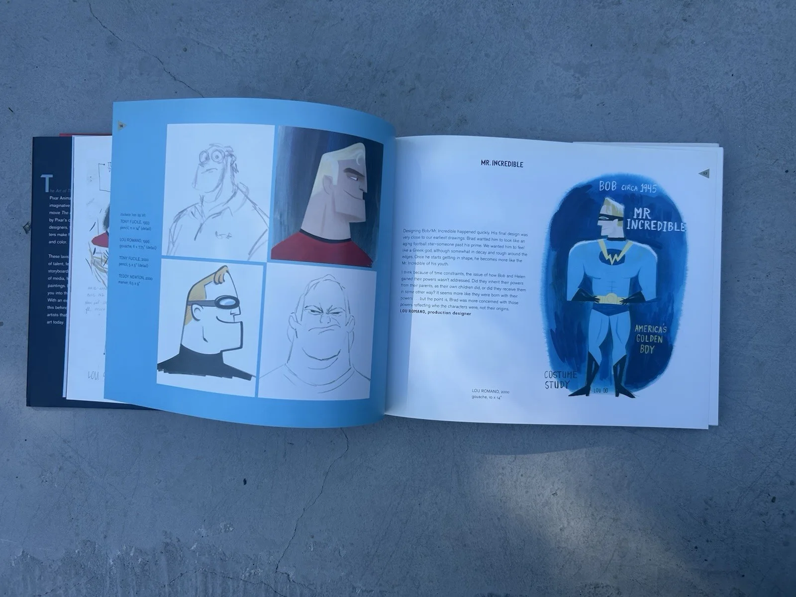 The Art Of The Incredibles SIGNED by John Lasseter And Director Brad Bird, изображение 3