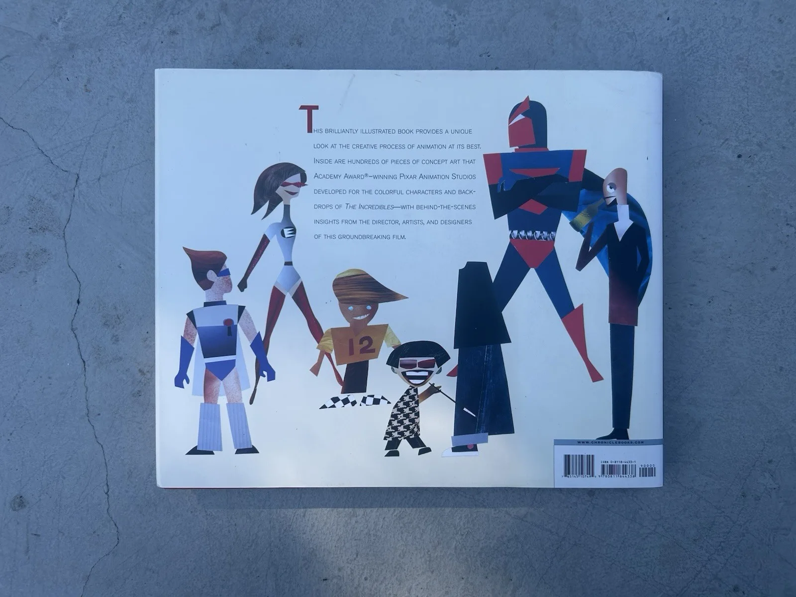 The Art Of The Incredibles SIGNED by John Lasseter And Director Brad Bird, изображение 5