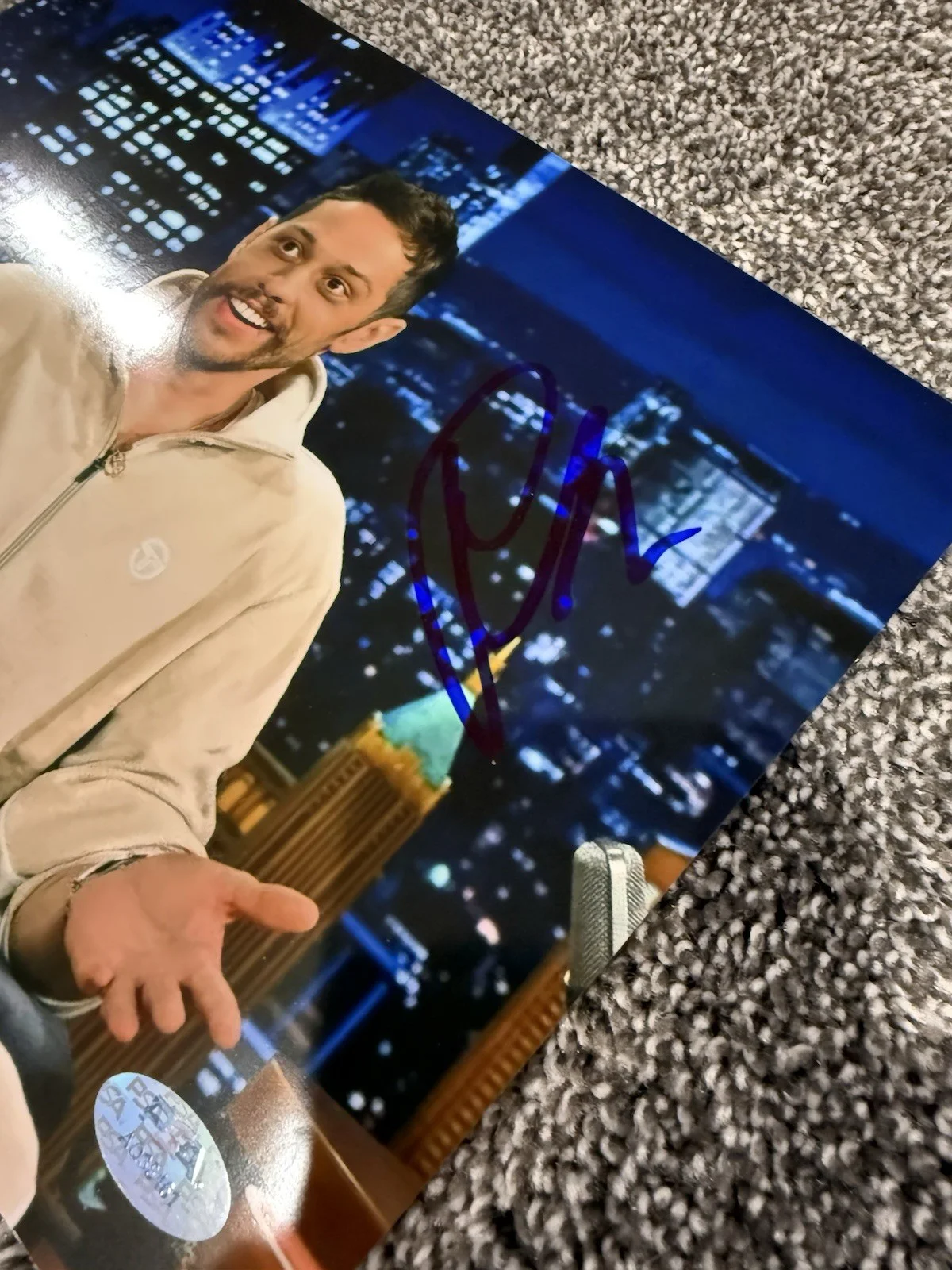 PETE DAVIDSON Actor Comedian SNL SIGNED Autographed 8x10 Photo PSA COA A, изображение 2