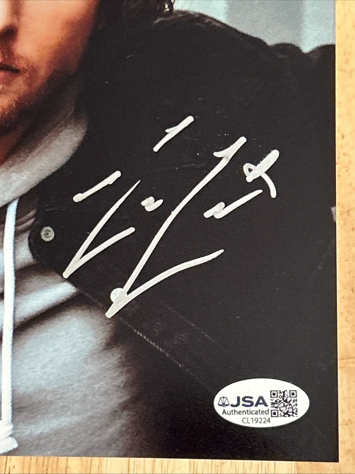 Bailey Zimmerman Country Music Autographed 8x10 Photo JSA Certified, изображение 2