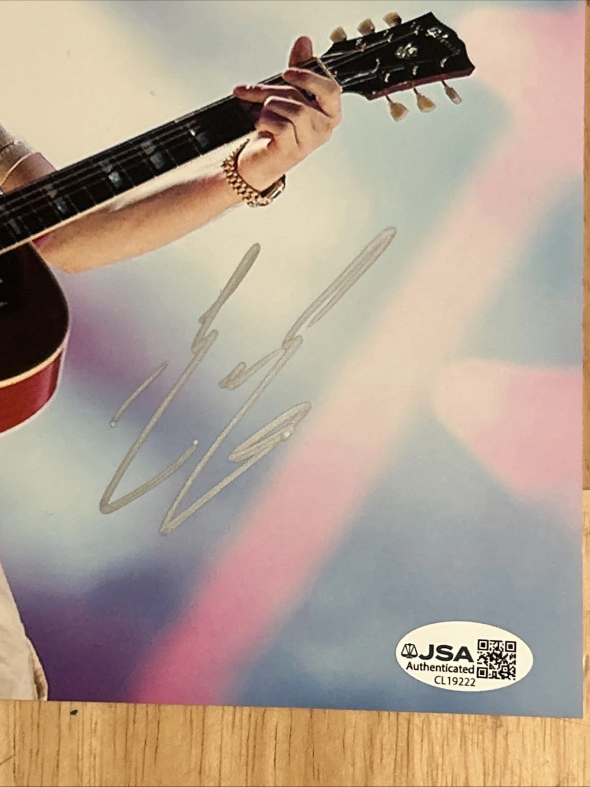 Bailey Zimmerman Country Music Autographed 8x10 Photo JSA Certified, изображение 2