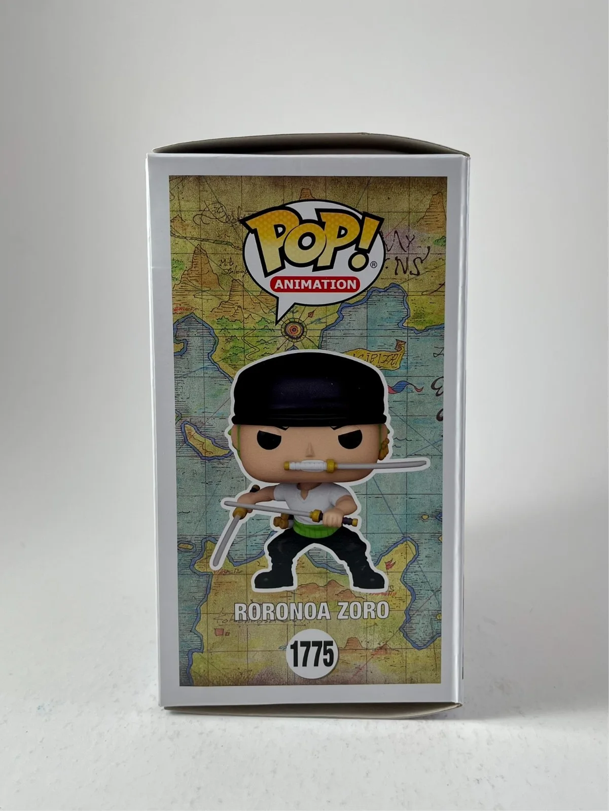 Chris Sabat — Chris Sabat Signed One Piece Roronoa Zoro Chase LE Funko POP Vinyl Quote JSA COA, image 4