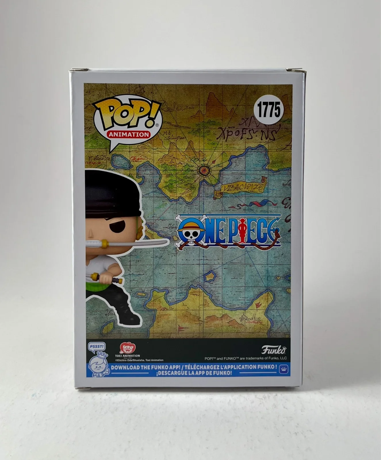 Chris Sabat — Chris Sabat Signed One Piece Roronoa Zoro Chase LE Funko POP Vinyl Quote JSA COA, image 5