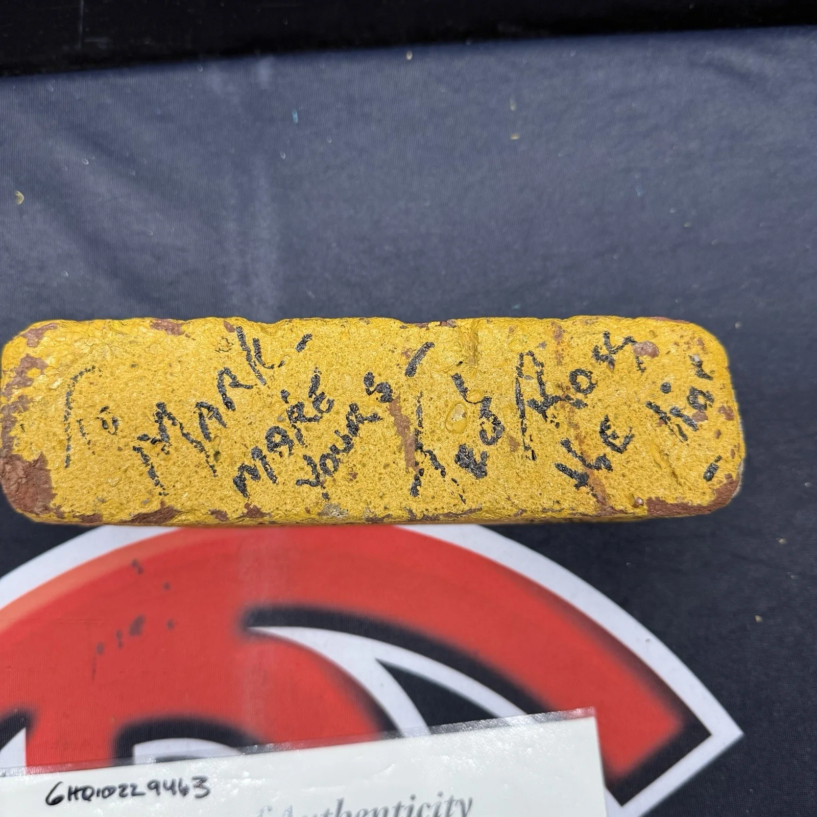 Michael Jackson — Michael Jackson The Wiz Cast Autographed Original Movie Set Brick Signed JSA COA, изображение 3