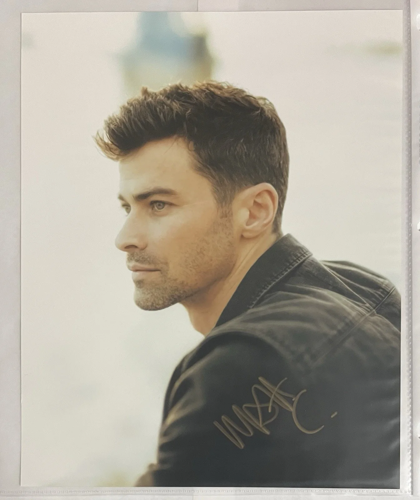 Matt Cohen — SUPERNATURAL MATT COHEN 8X10 ORIGINAL AUTOGRAPH PHOTO AS JOHN WINCHESTER SWAU, изображение 4