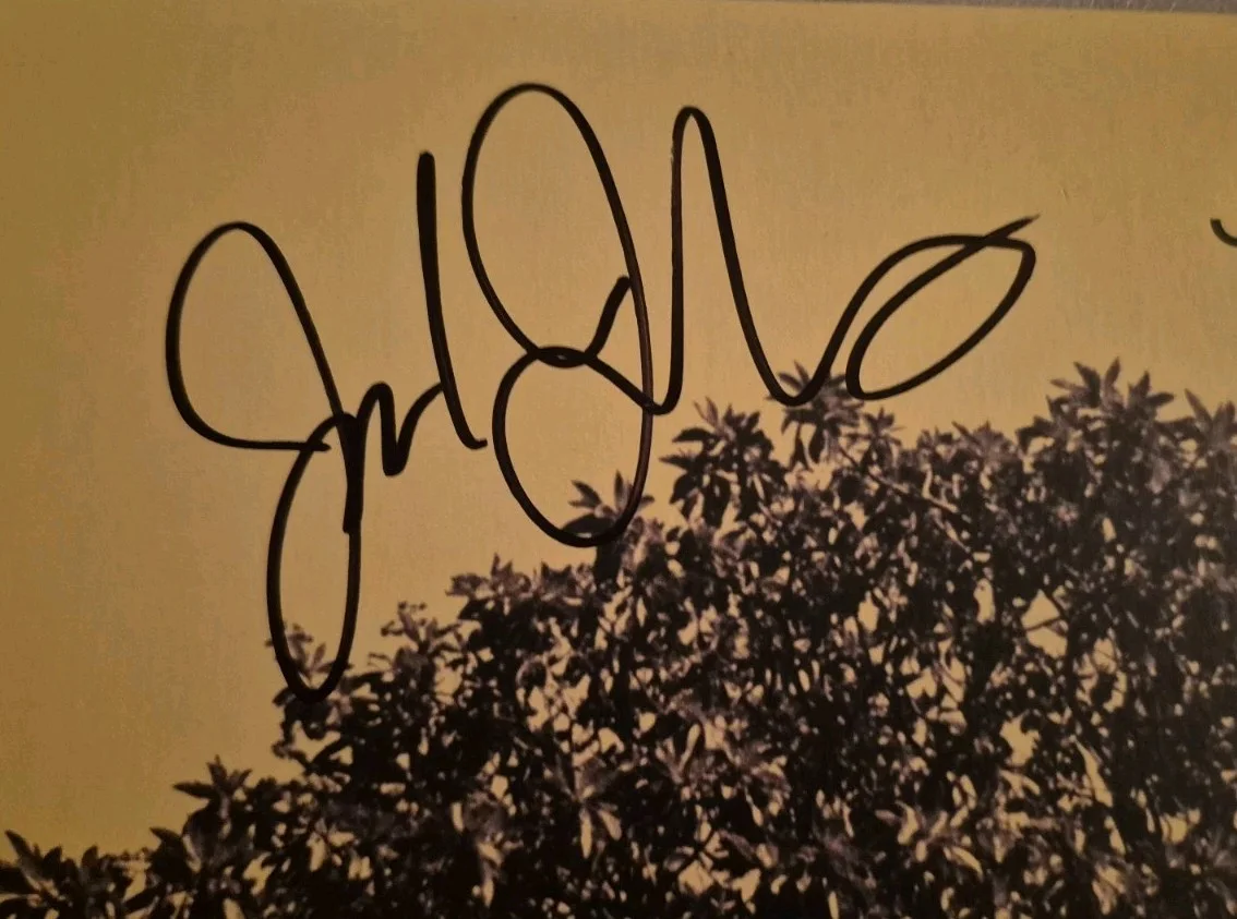 Jack Johnson Signed Autographed 3 Lp Set, image 3