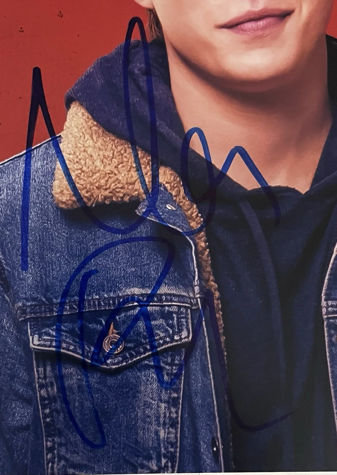Nick Robinson — Nick Robinson Signed 8x10 Photo From "Love, Simon" Autograph COA, 2020 Auto, изображение 2